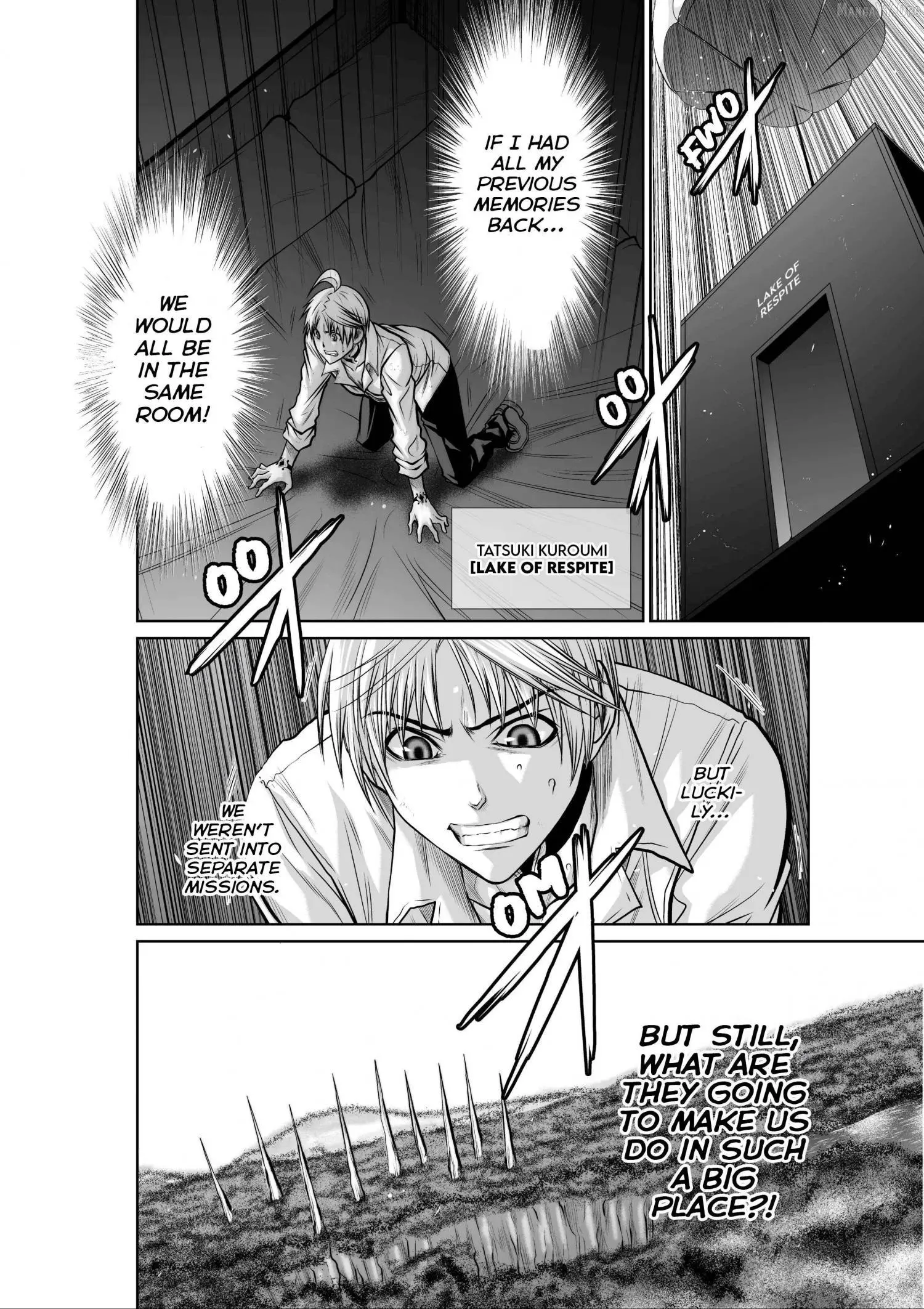 Chijou 100-kai Chapter 32 page 34