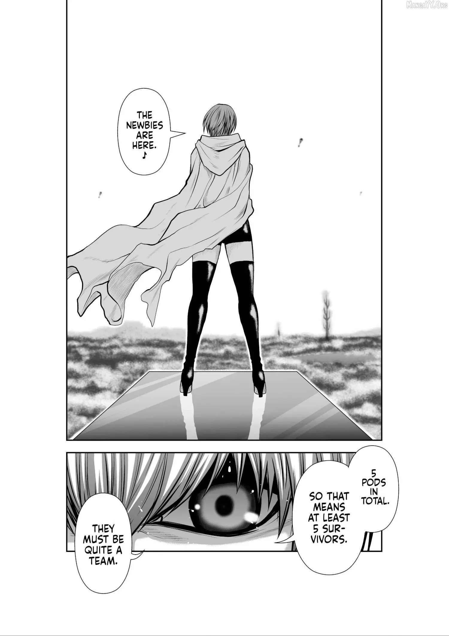 Chijou 100-kai Chapter 32 page 35