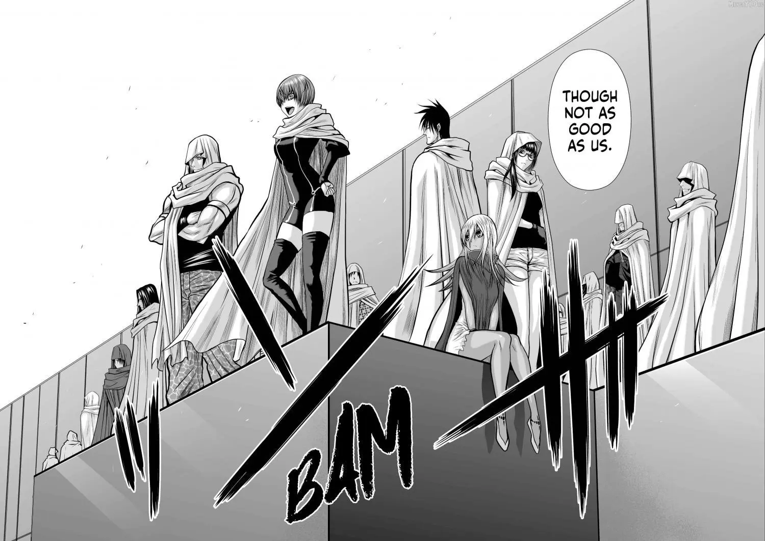 Chijou 100-kai Chapter 32 page 36