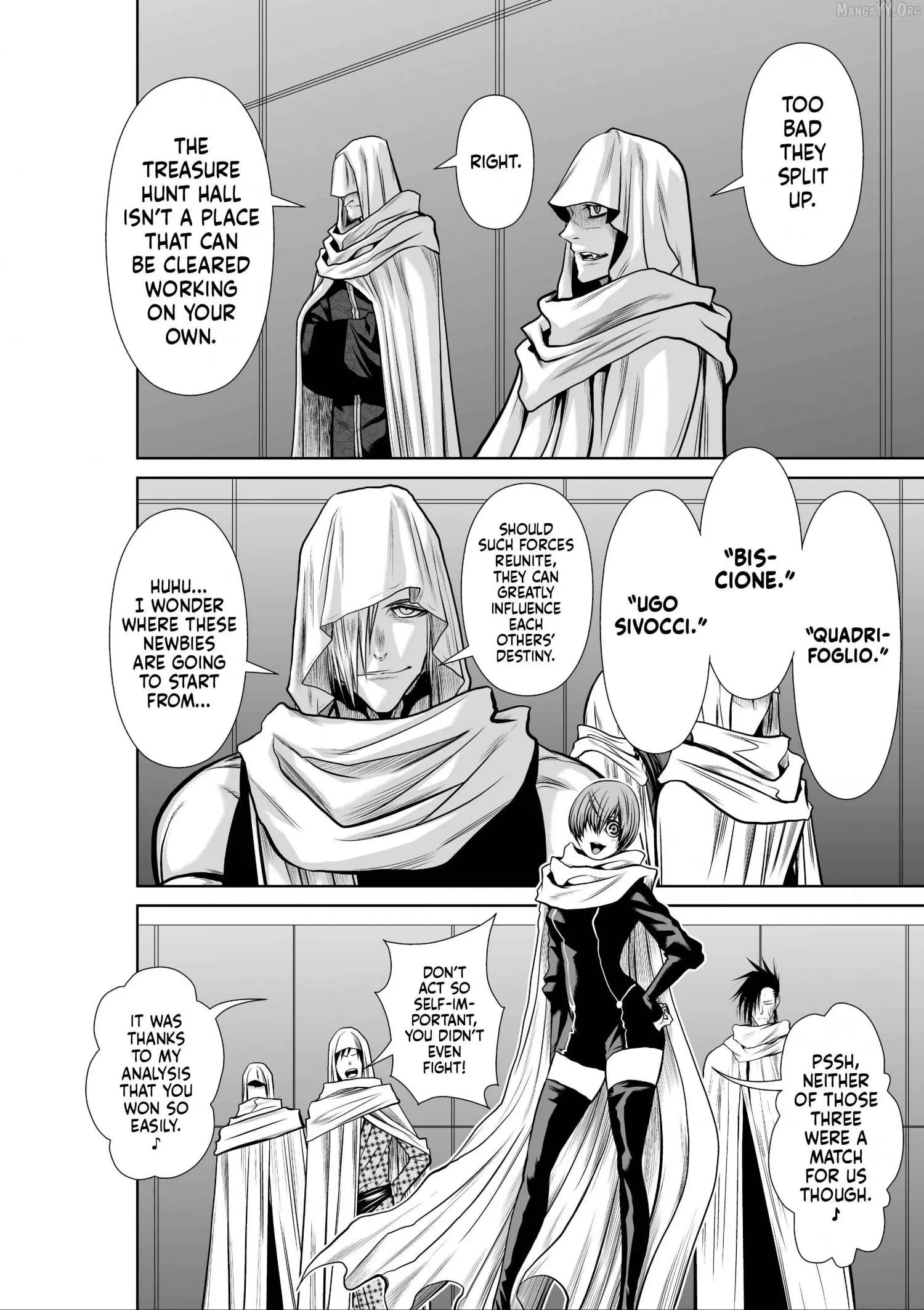 Chijou 100-kai Chapter 32 page 37