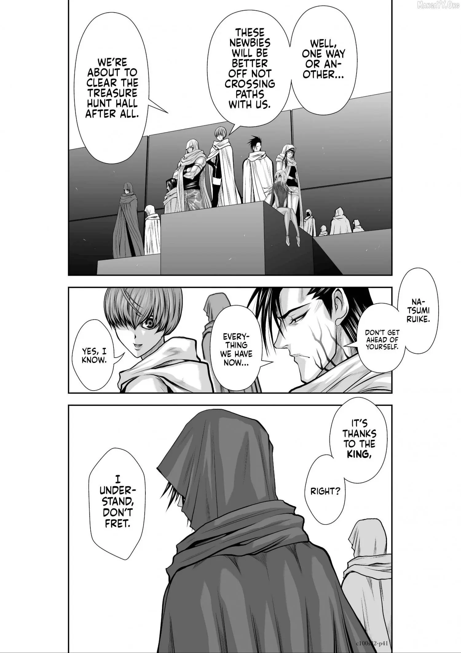 Chijou 100-kai Chapter 32 page 38