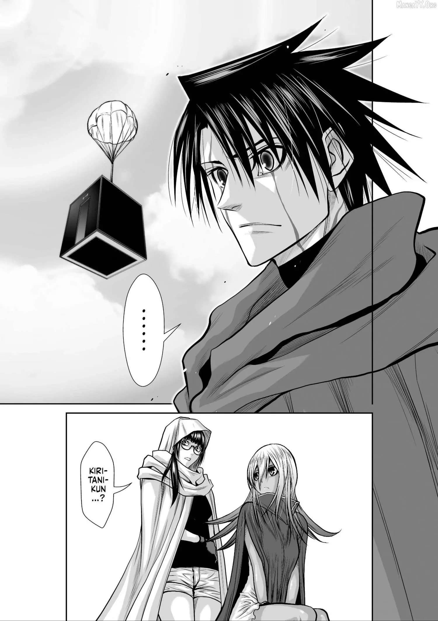 Chijou 100-kai Chapter 32 page 44