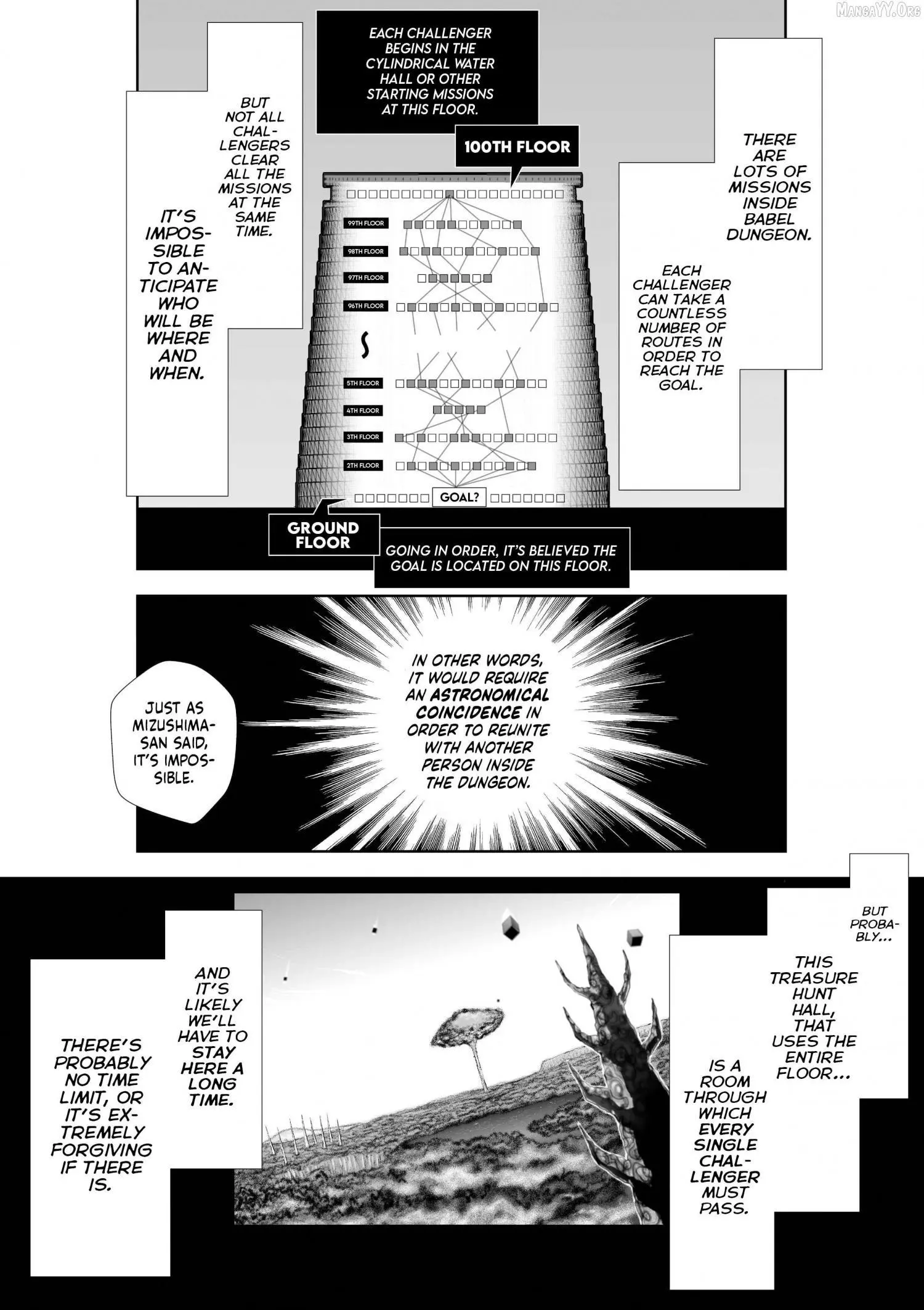 Chijou 100-kai Chapter 33 page 2