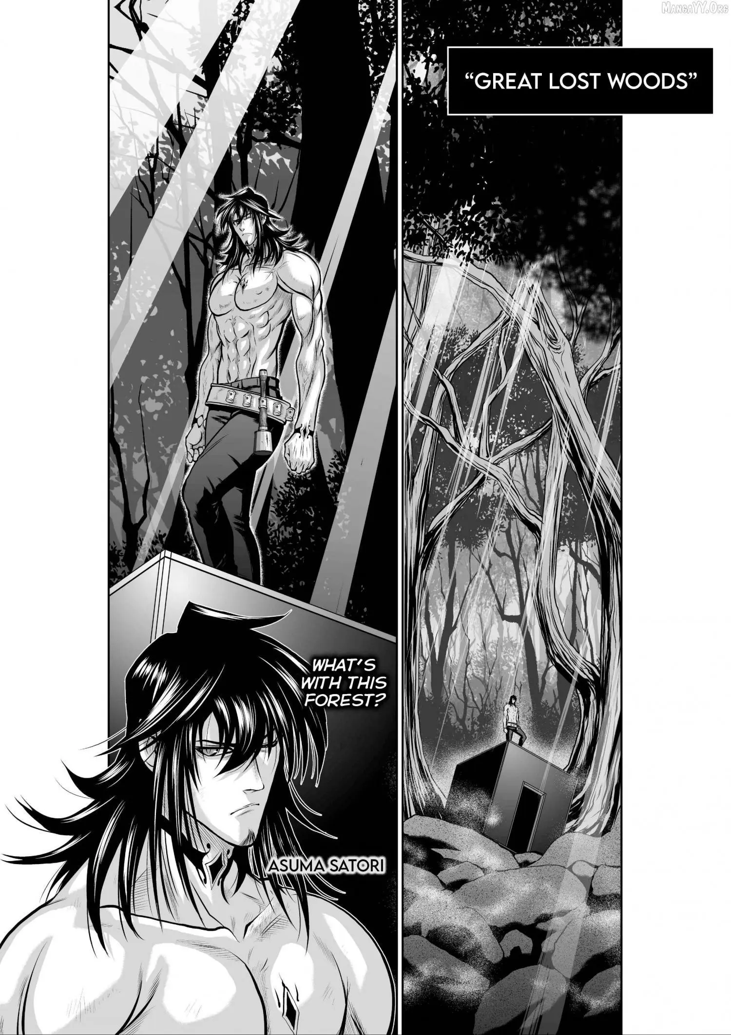 Chijou 100-kai Chapter 33 page 6