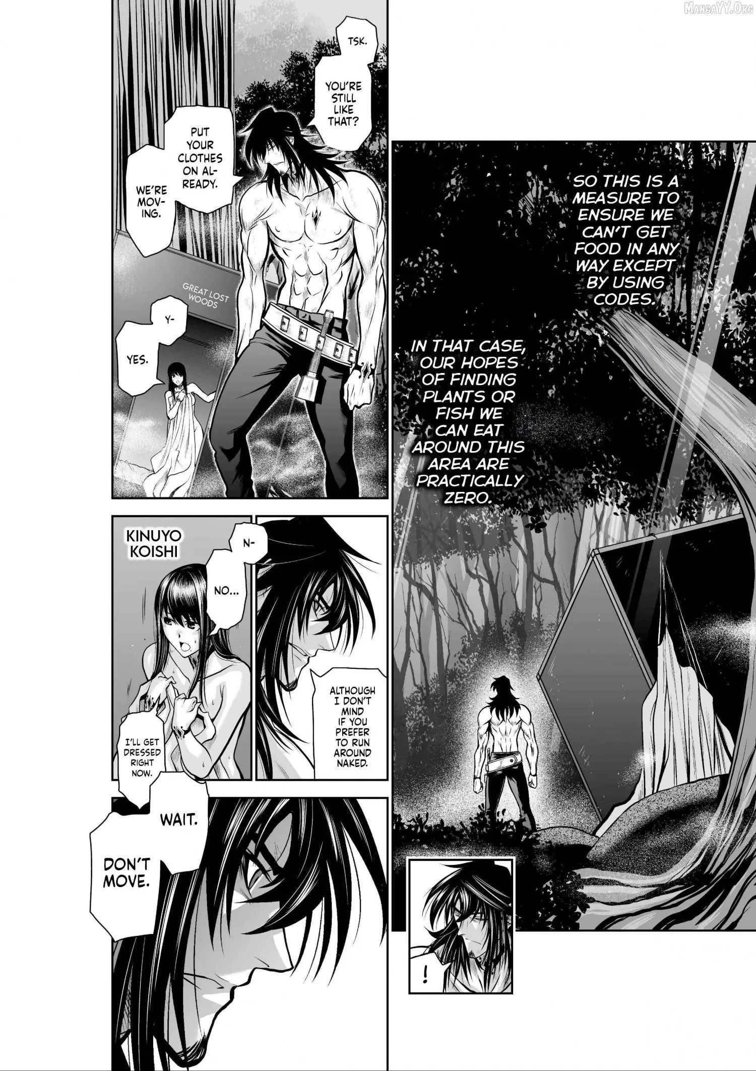 Chijou 100-kai Chapter 33 page 8