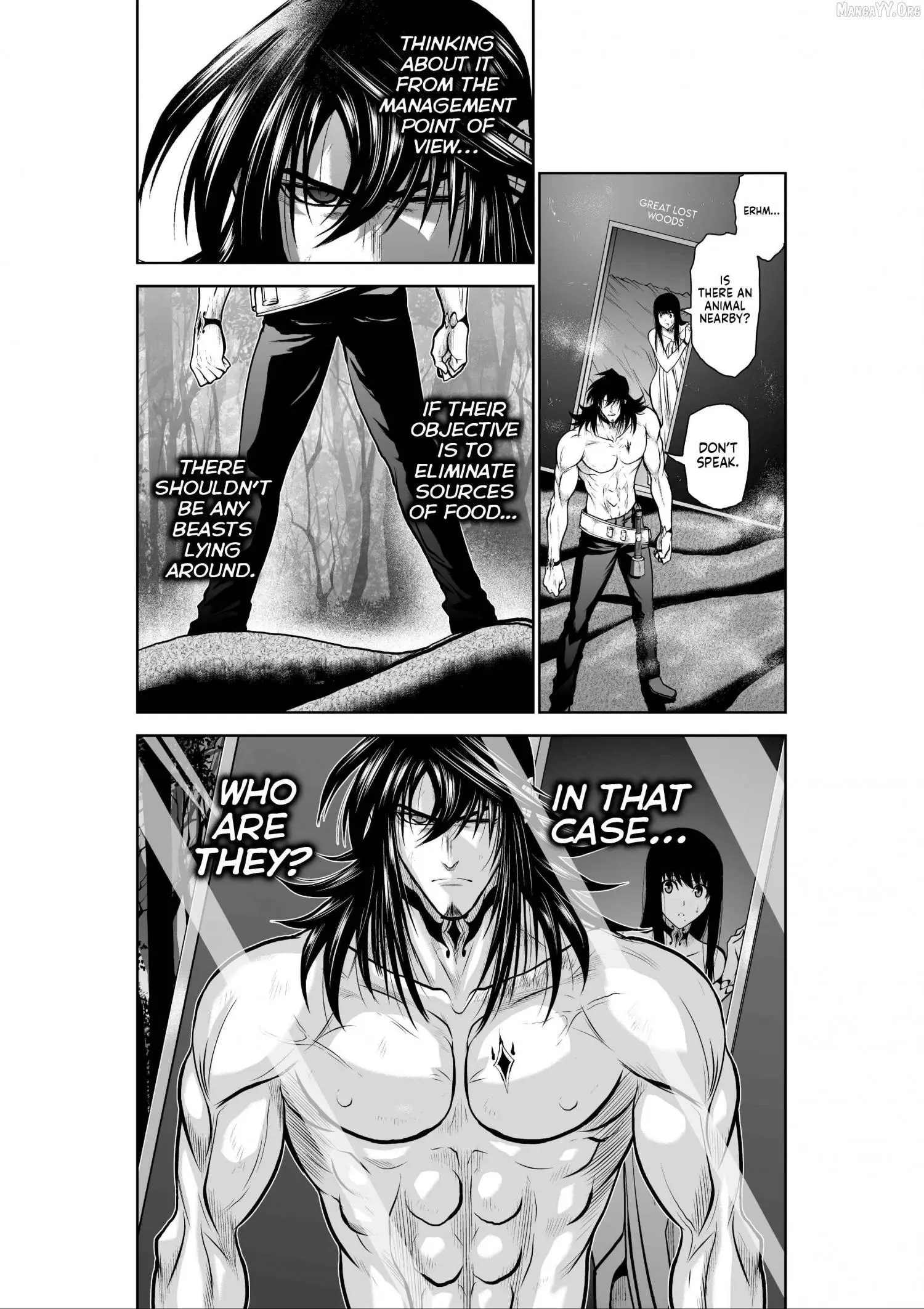Chijou 100-kai Chapter 33 page 9