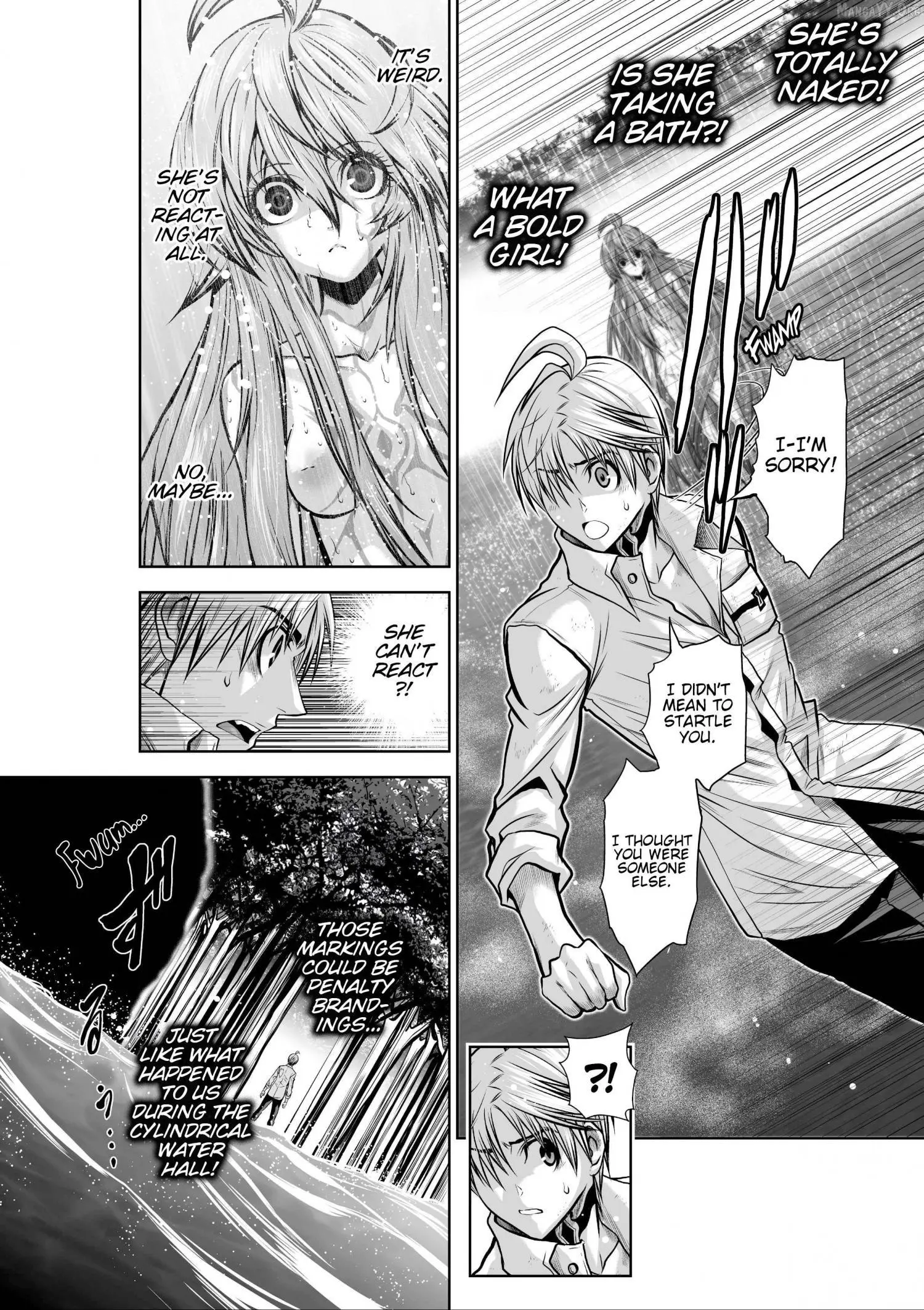 Chijou 100-kai Chapter 33 page 21