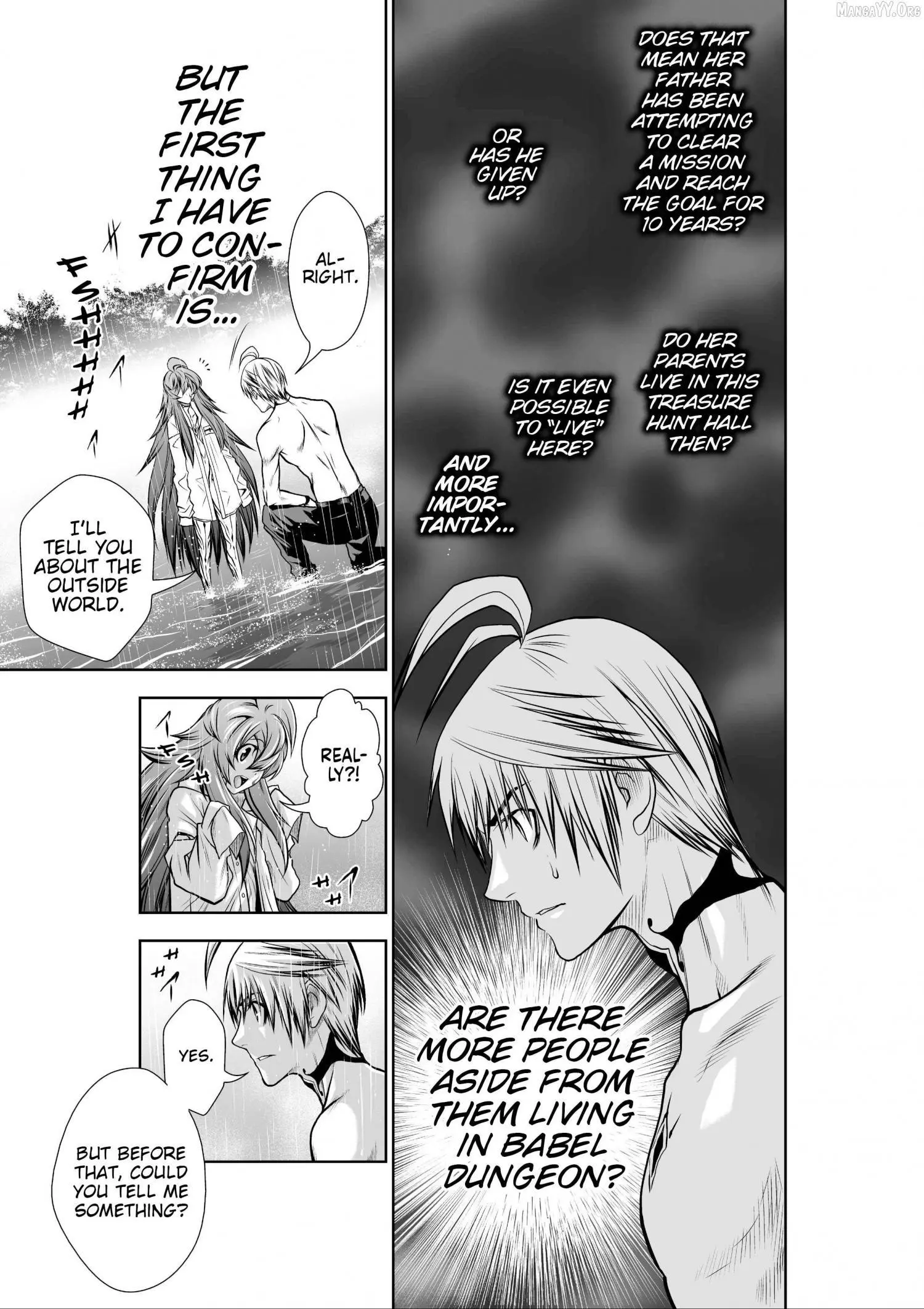 Chijou 100-kai Chapter 35 page 3