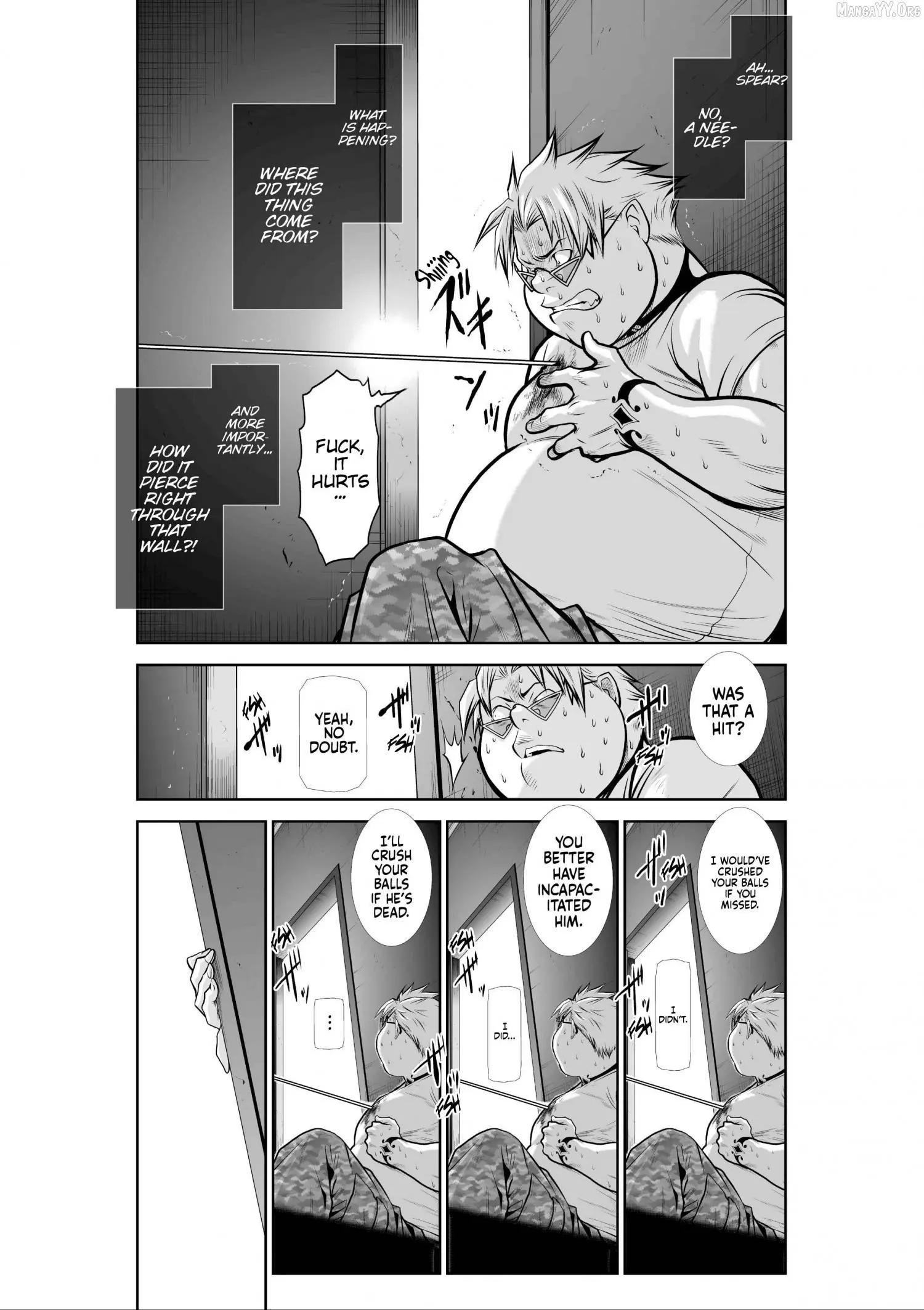 Chijou 100-kai Chapter 35 page 13