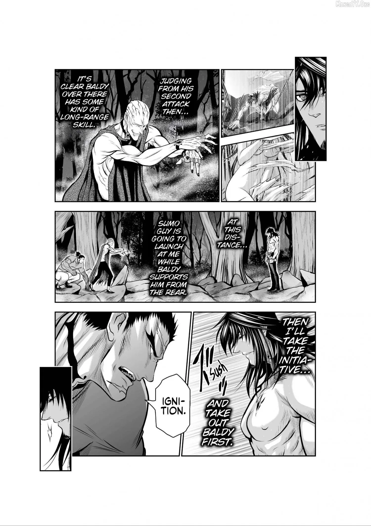 Chijou 100-kai Chapter 35 page 21