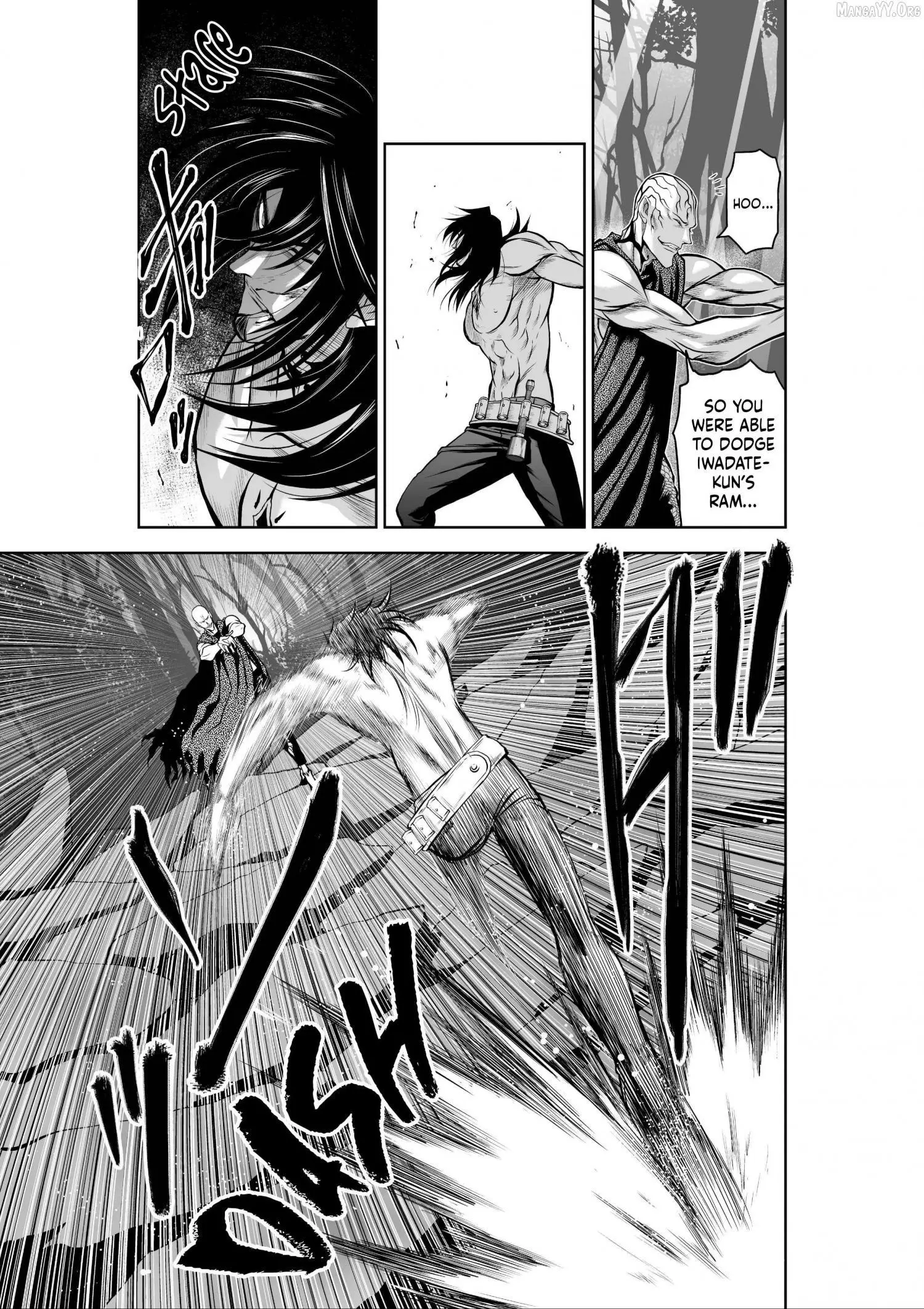 Chijou 100-kai Chapter 35 page 25