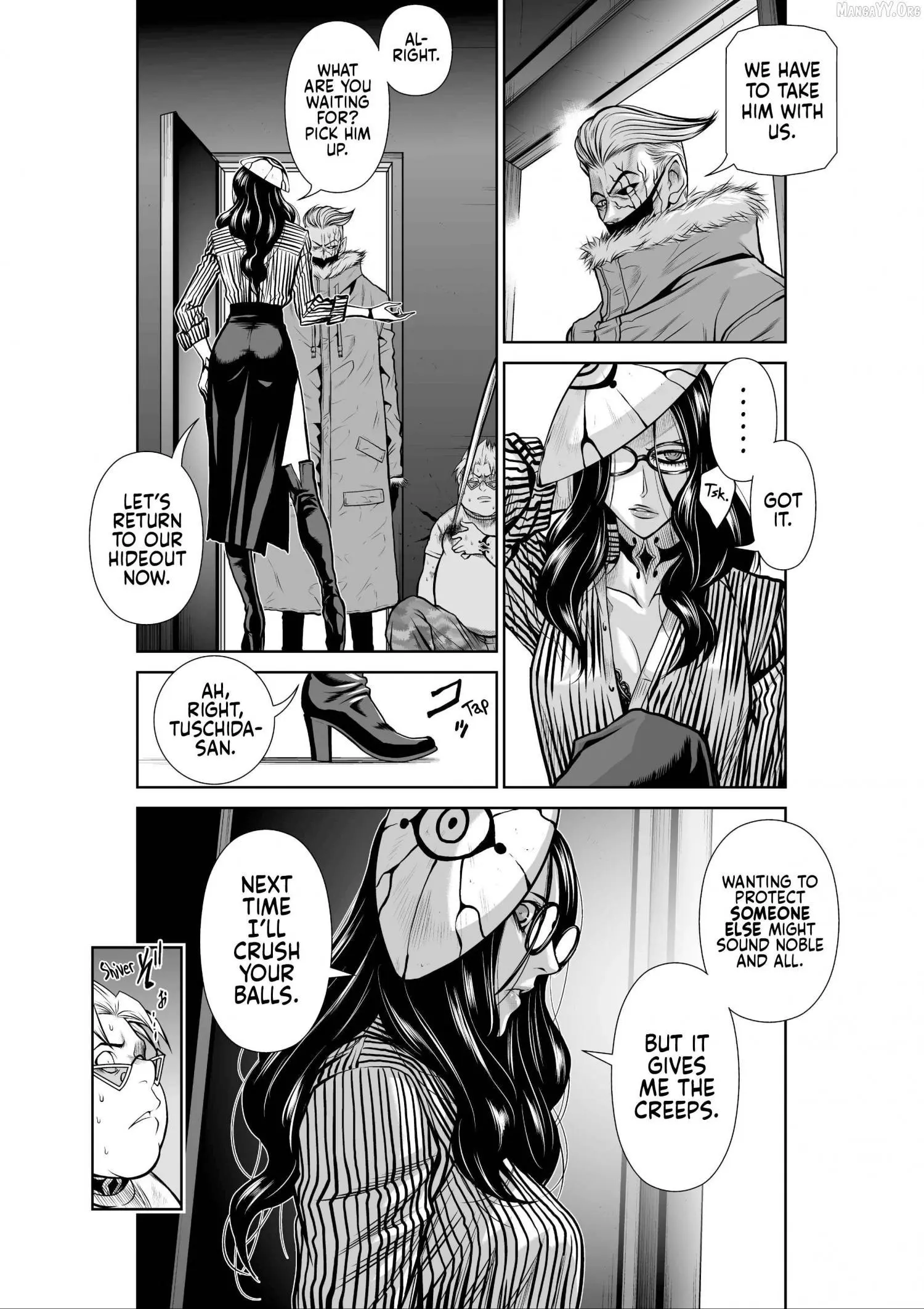 Chijou 100-kai Chapter 35 page 38