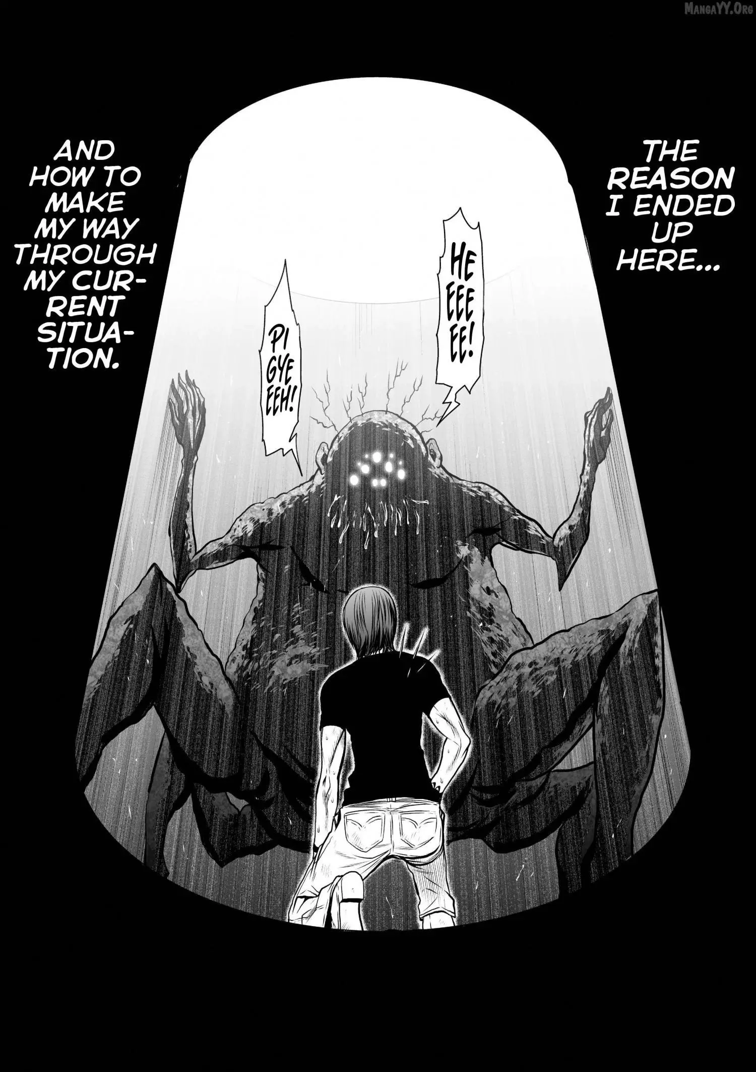 Chijou 100-kai Chapter 36 page 2