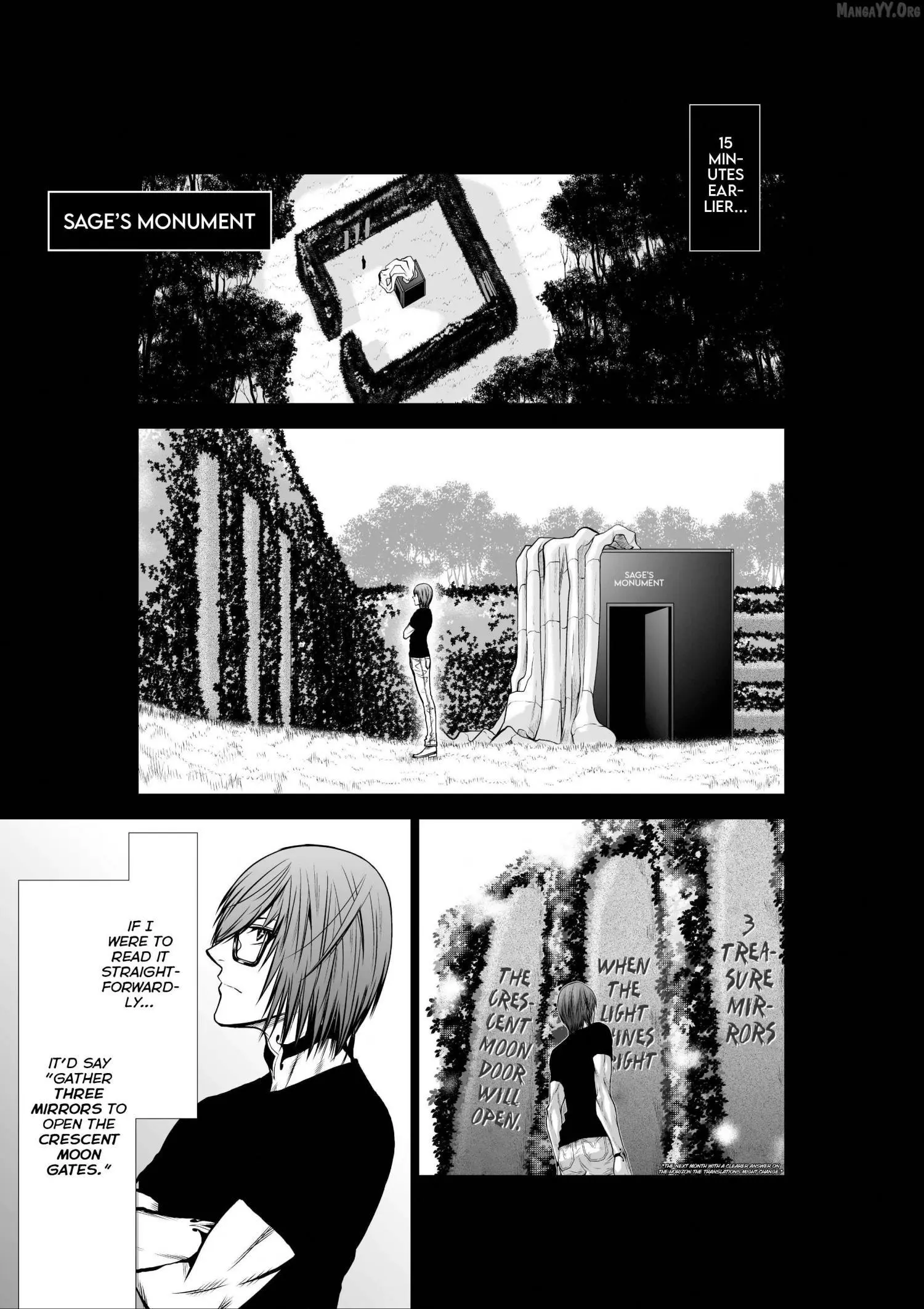 Chijou 100-kai Chapter 36 page 3