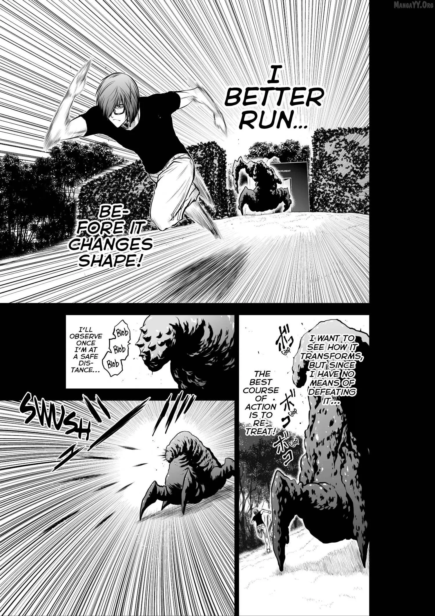 Chijou 100-kai Chapter 36 page 8
