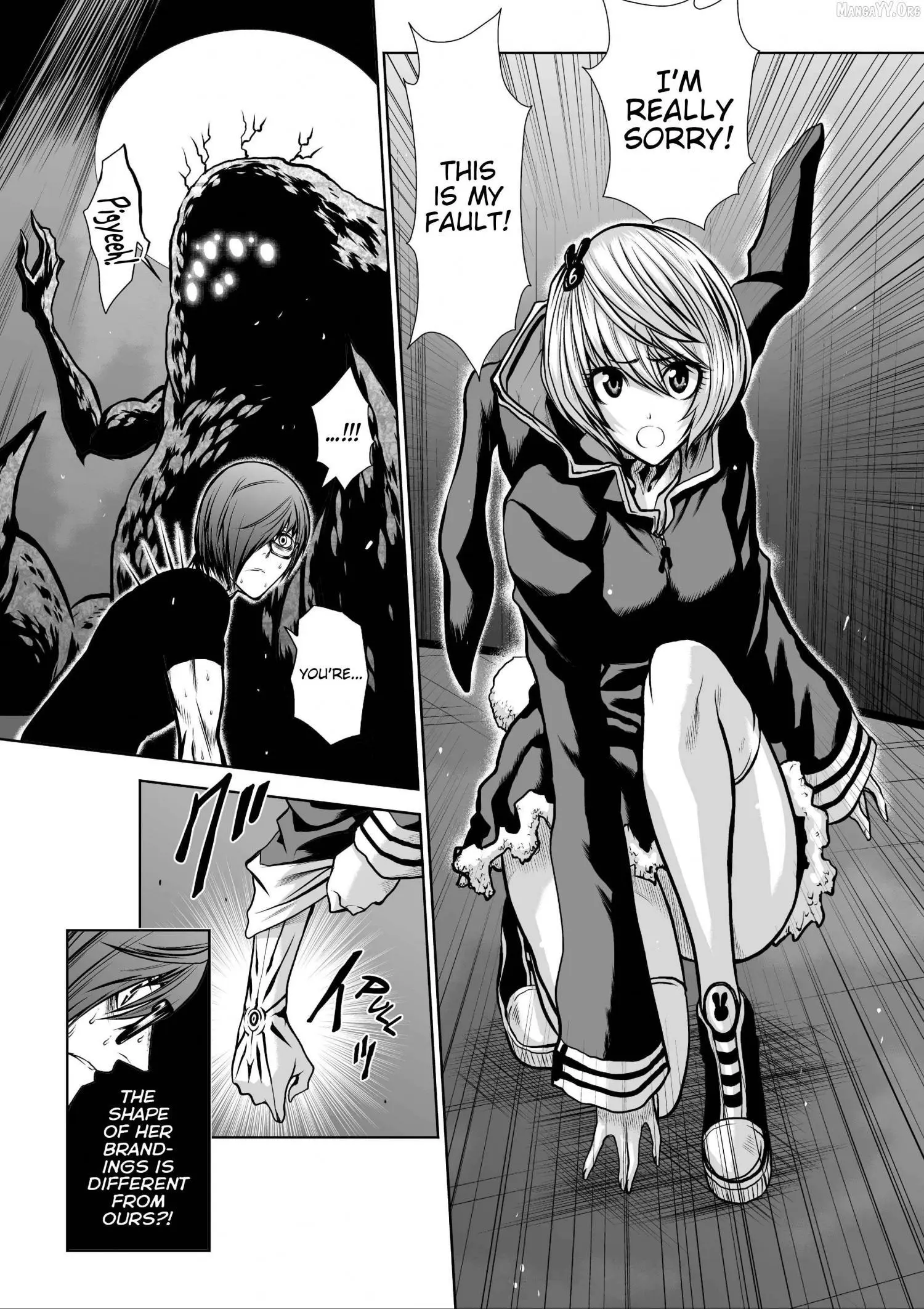 Chijou 100-kai Chapter 36 page 17