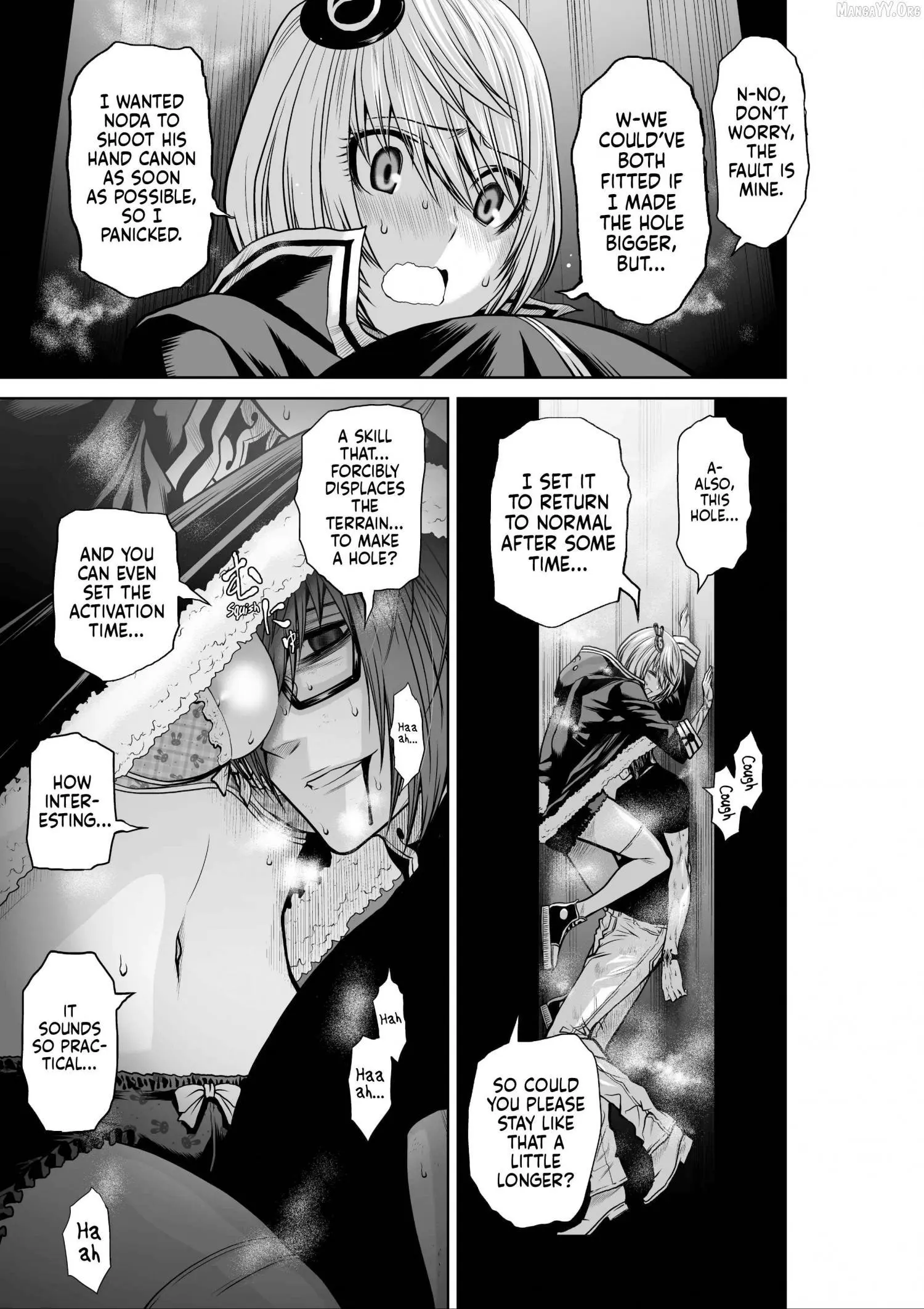 Chijou 100-kai Chapter 36 page 26