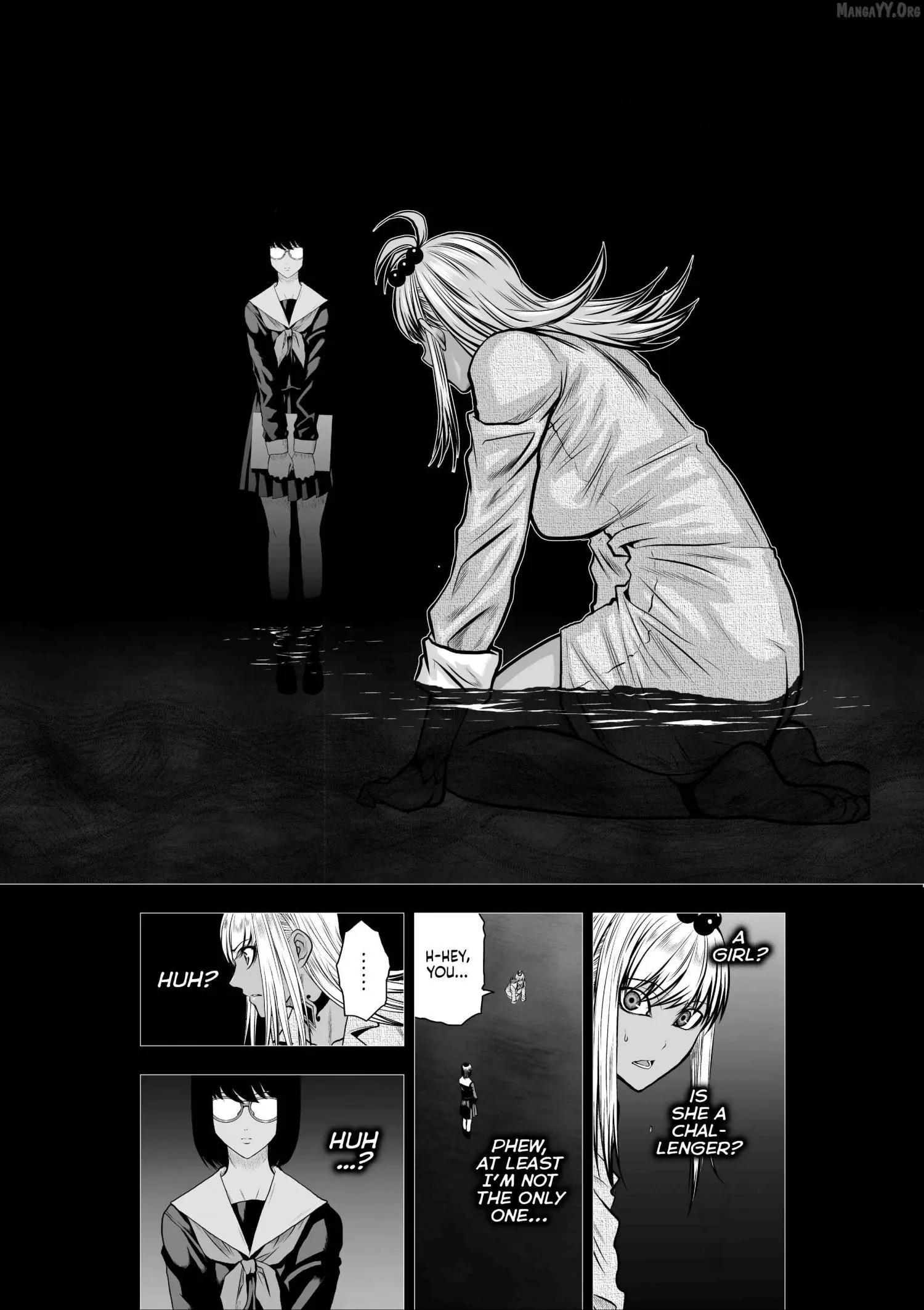 Chijou 100-kai Chapter 37.1 page 4