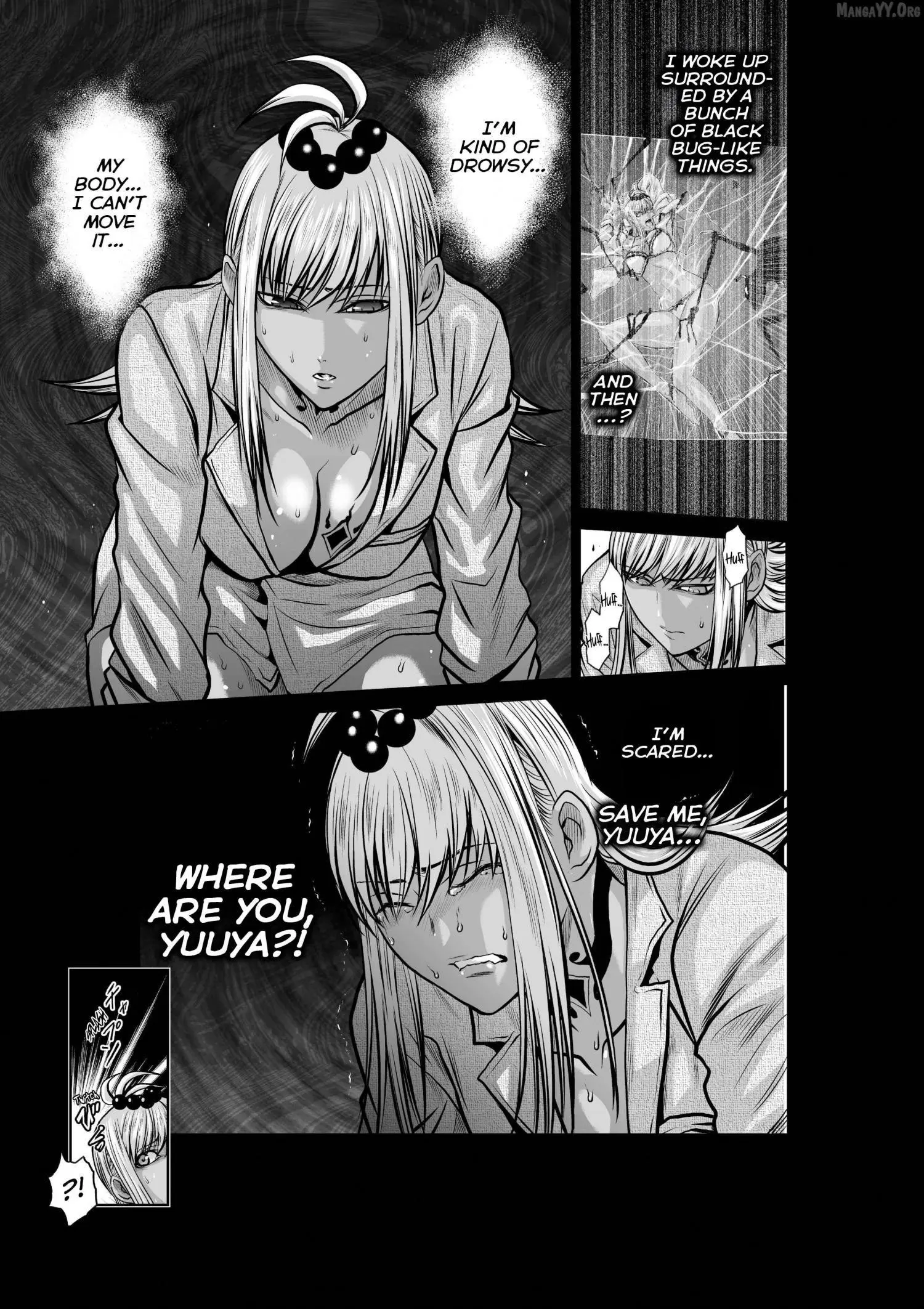 Chijou 100-kai Chapter 37.1 page 3