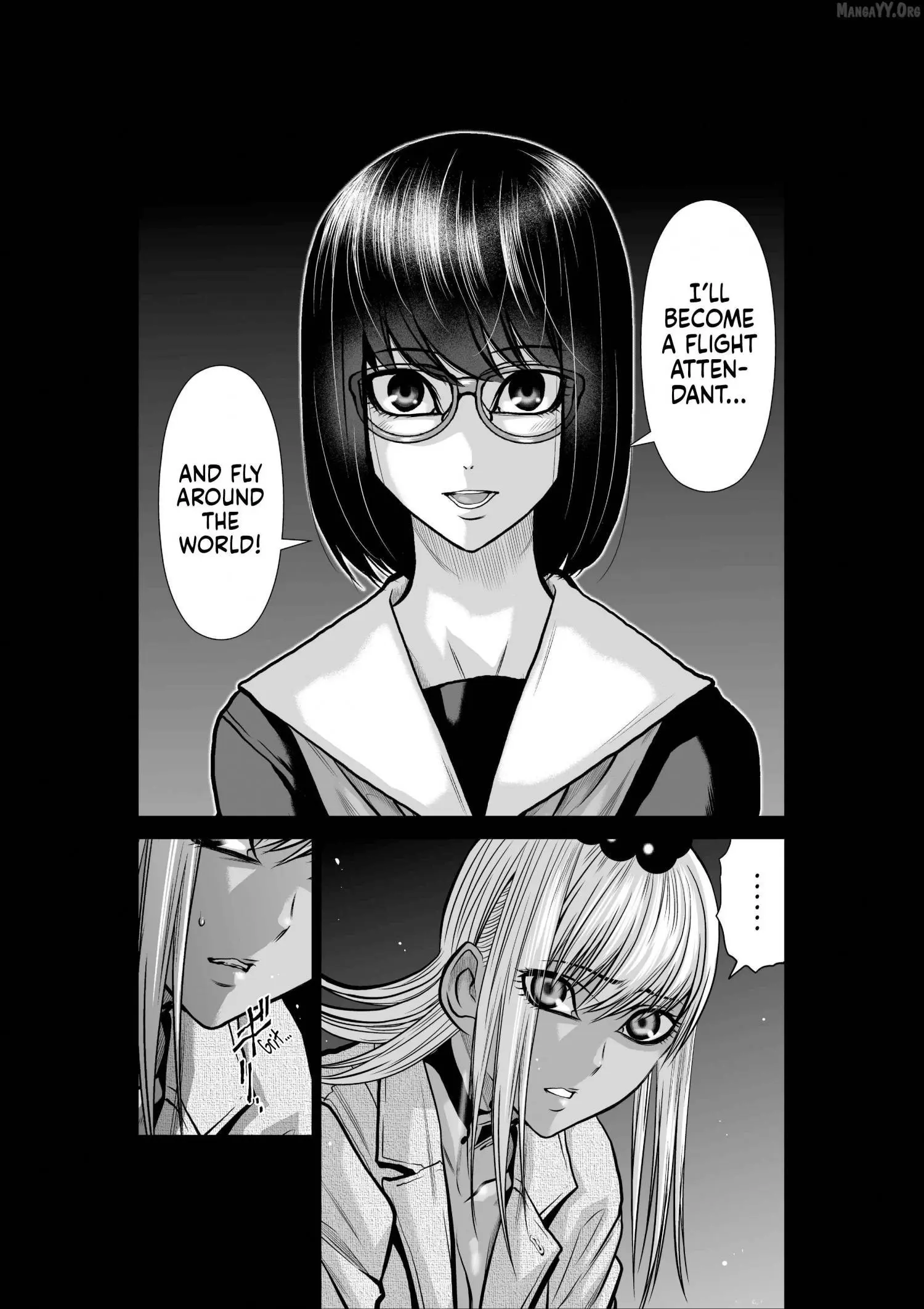 Chijou 100-kai Chapter 37.1 page 8