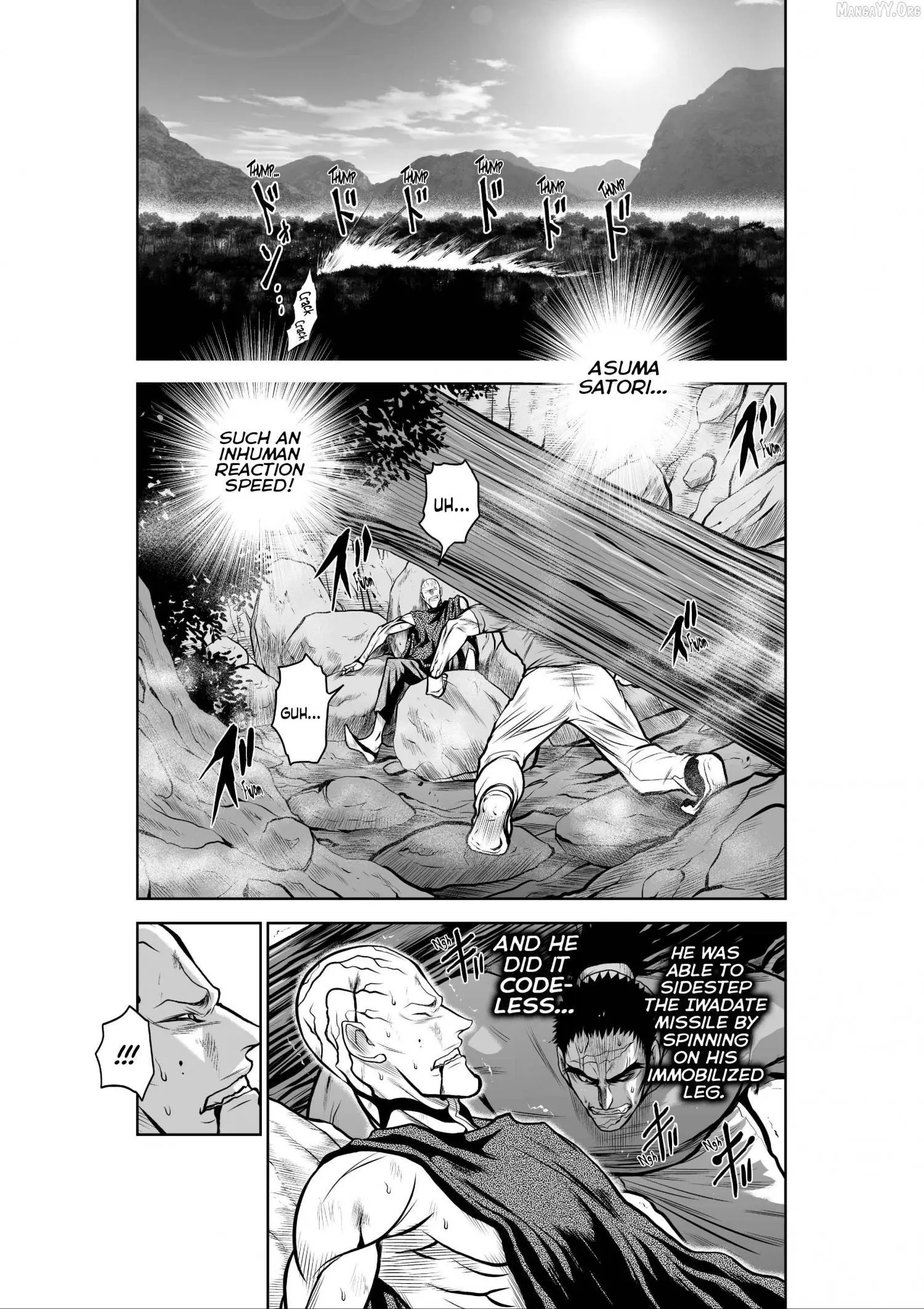 Chijou 100-kai Chapter 37.2 page 5