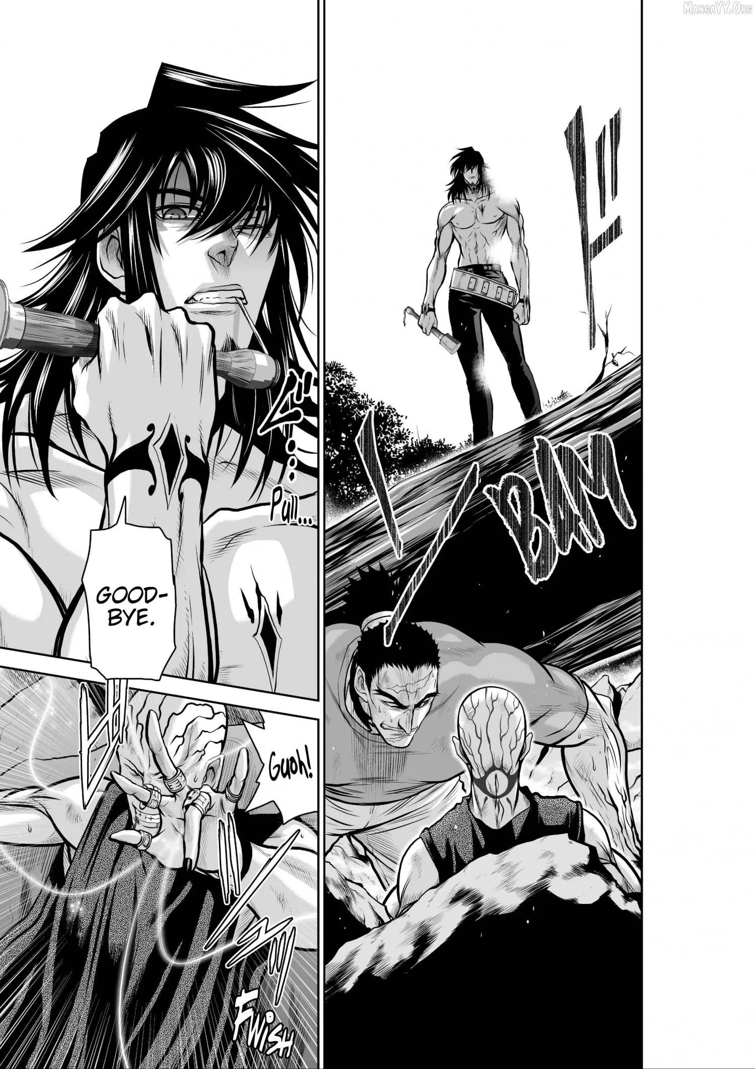 Chijou 100-kai Chapter 37.2 page 6