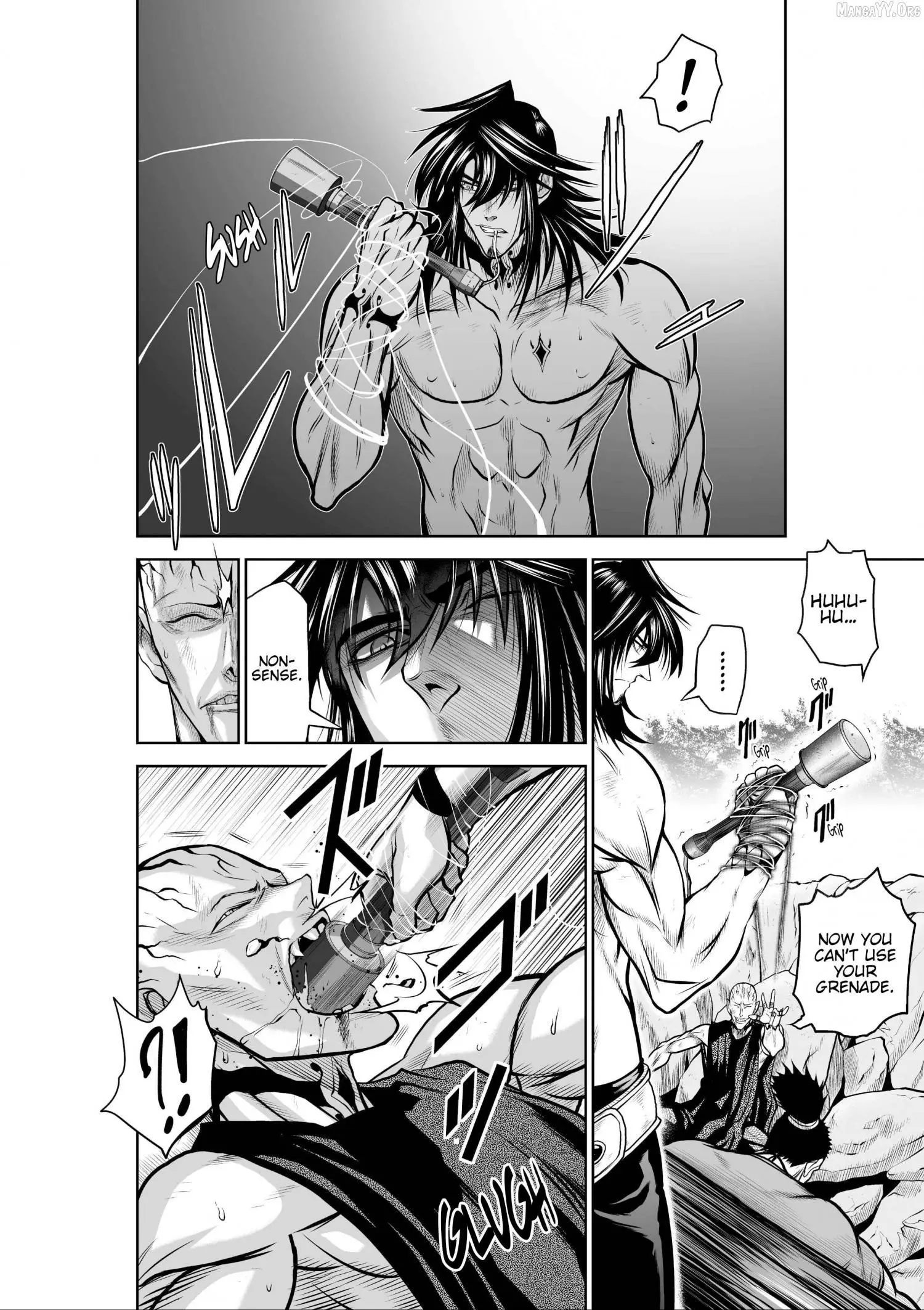 Chijou 100-kai Chapter 37.2 page 7