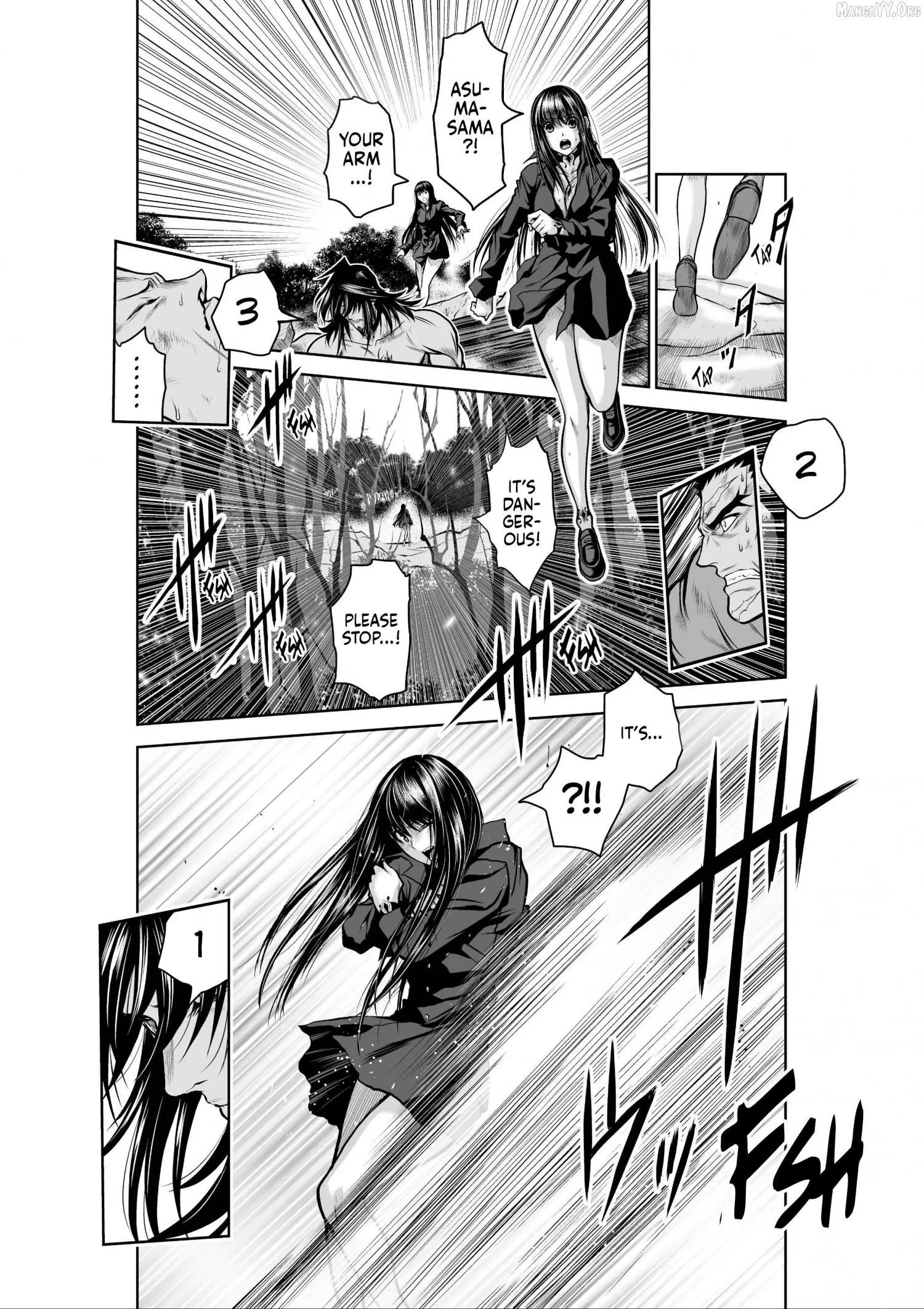 Chijou 100-kai Chapter 37.2 page 10