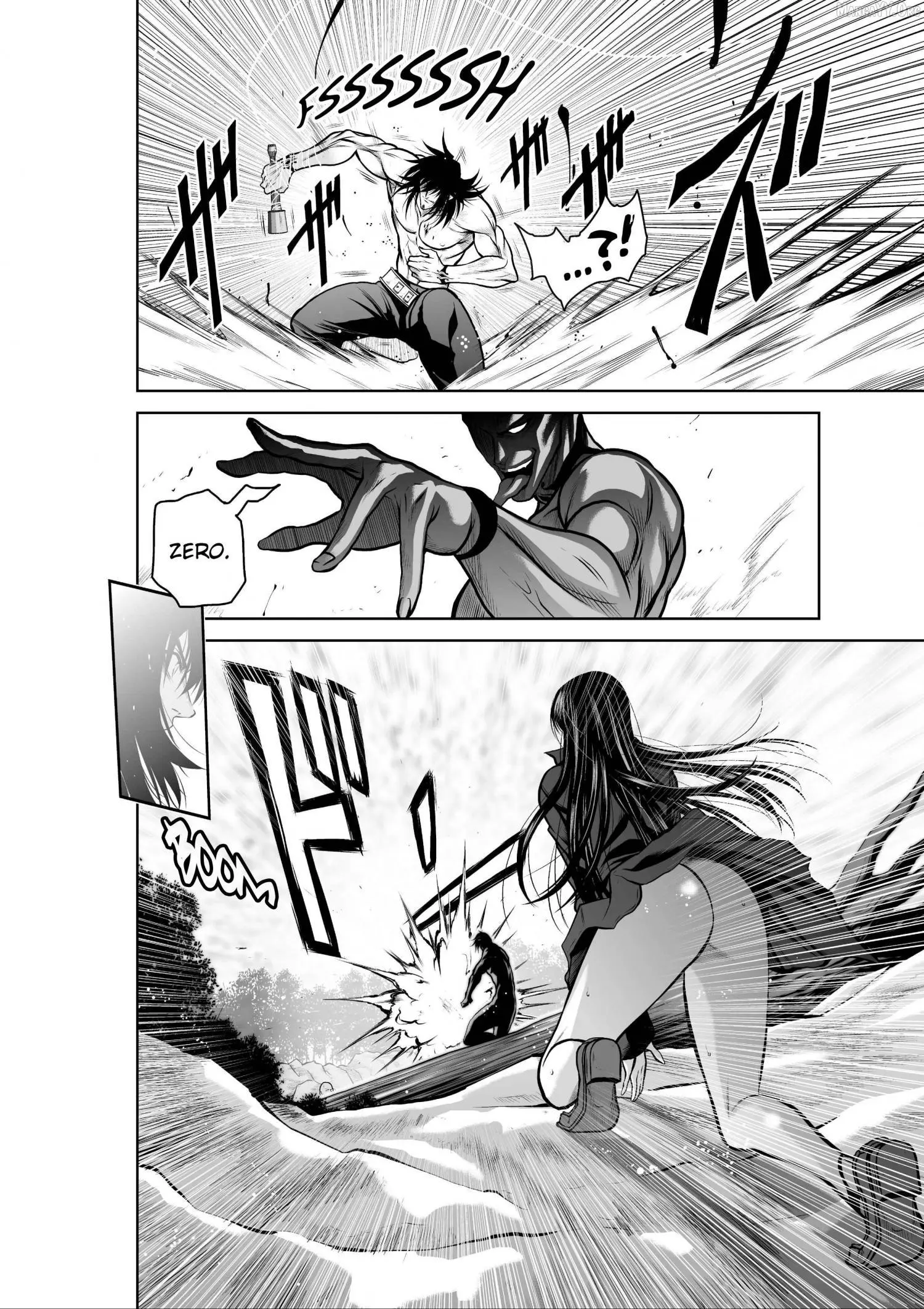 Chijou 100-kai Chapter 37.2 page 13