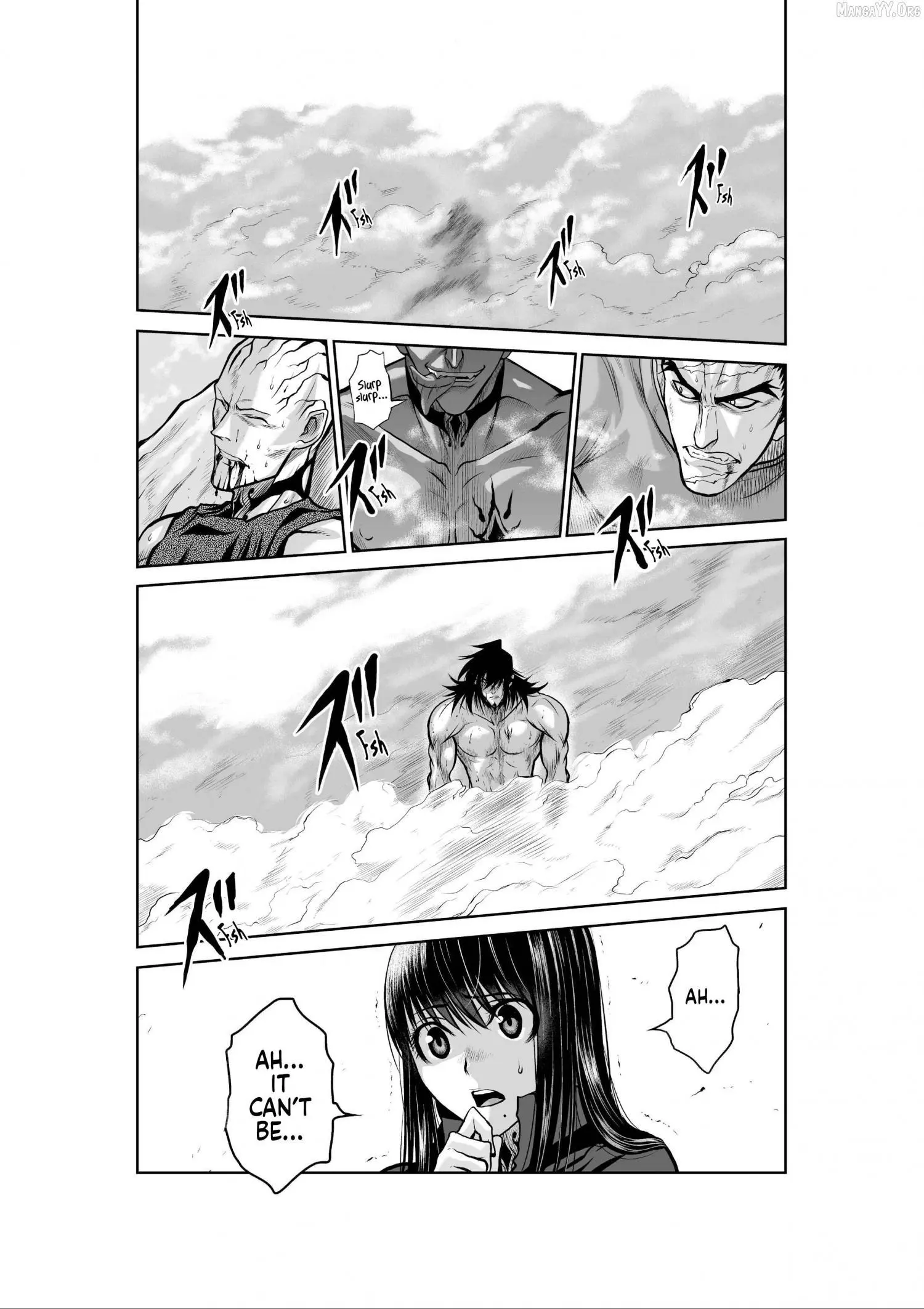Chijou 100-kai Chapter 37.2 page 14