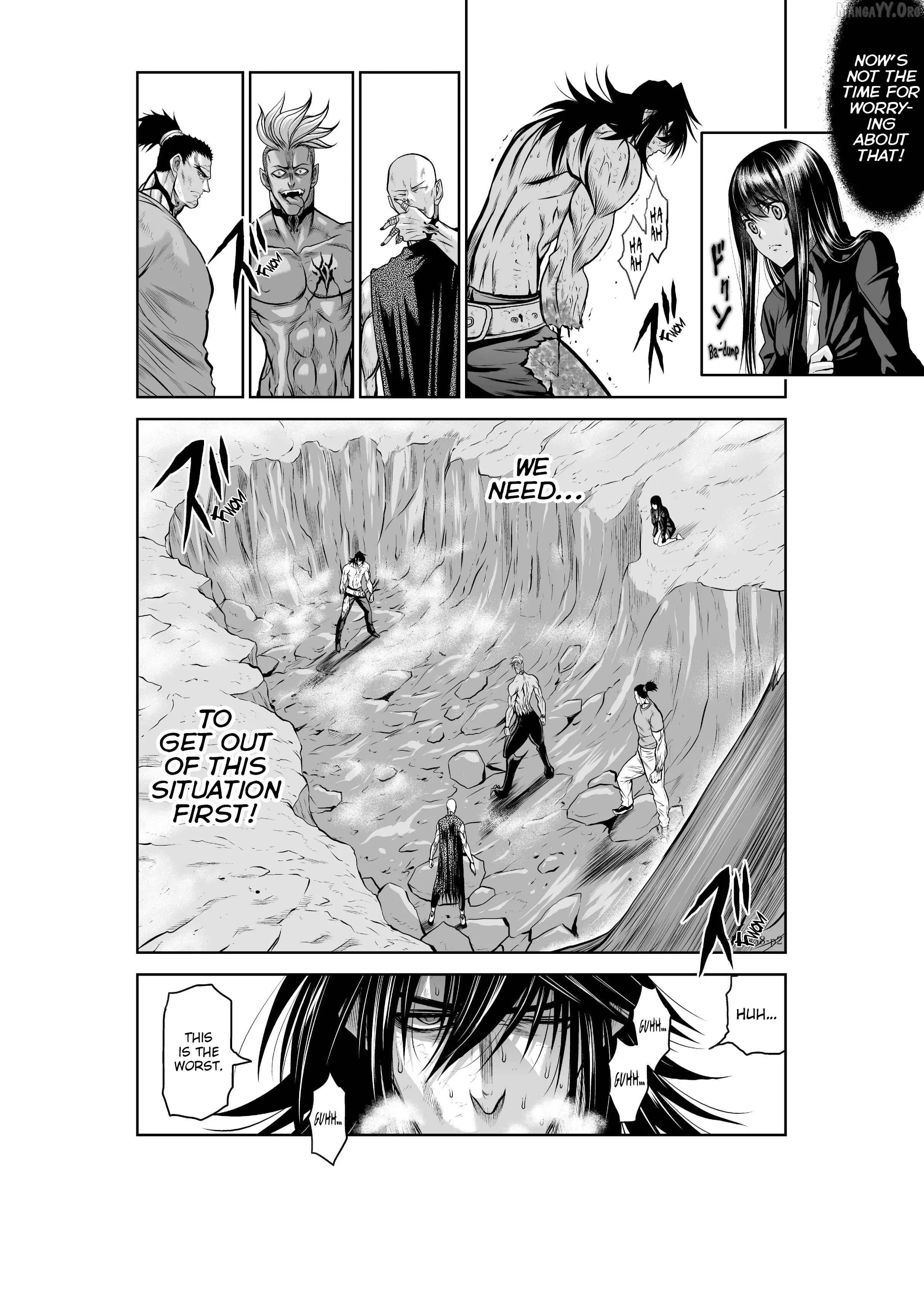 Chijou 100-kai Chapter 38 page 2