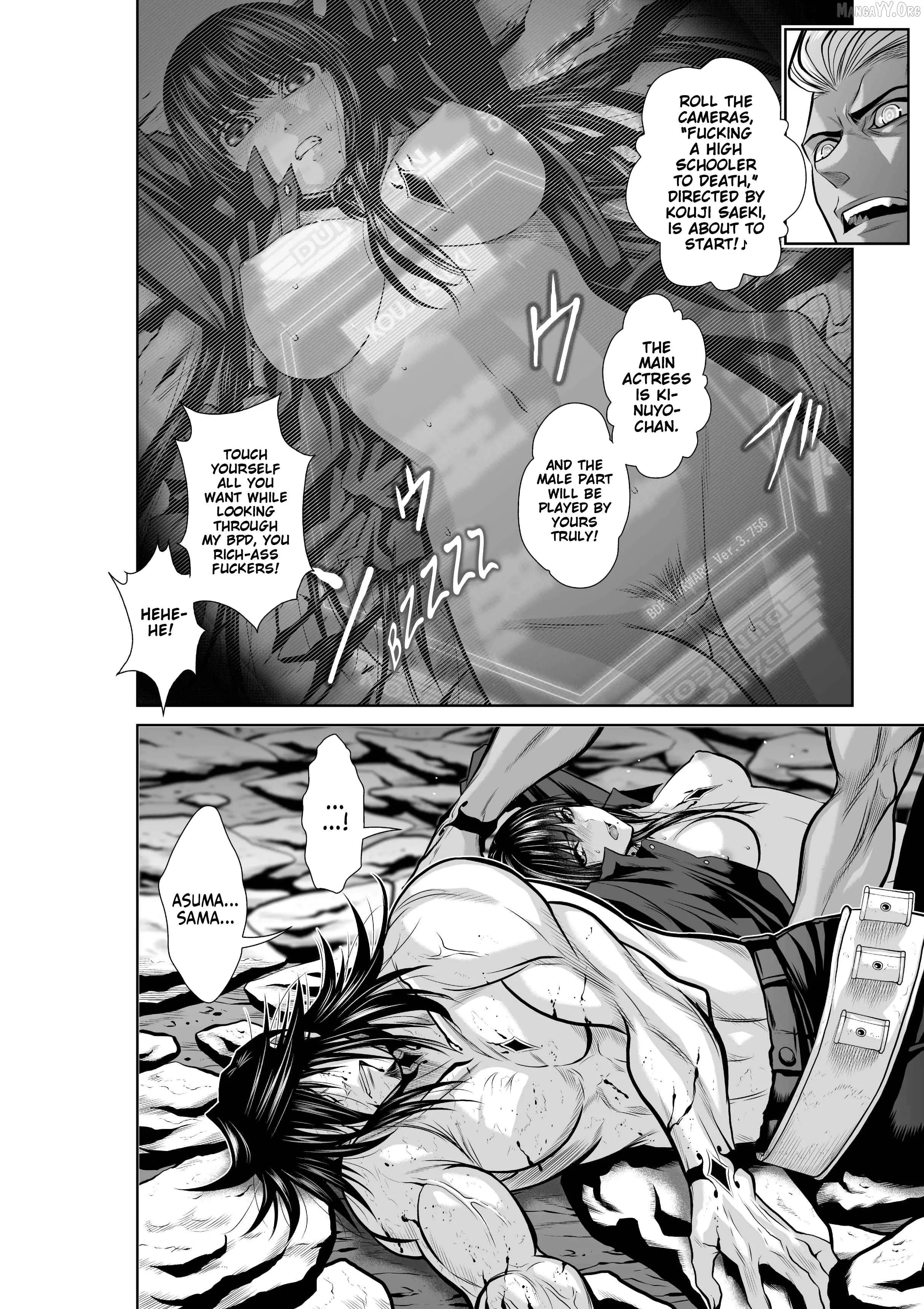 Chijou 100-kai Chapter 38 page 16