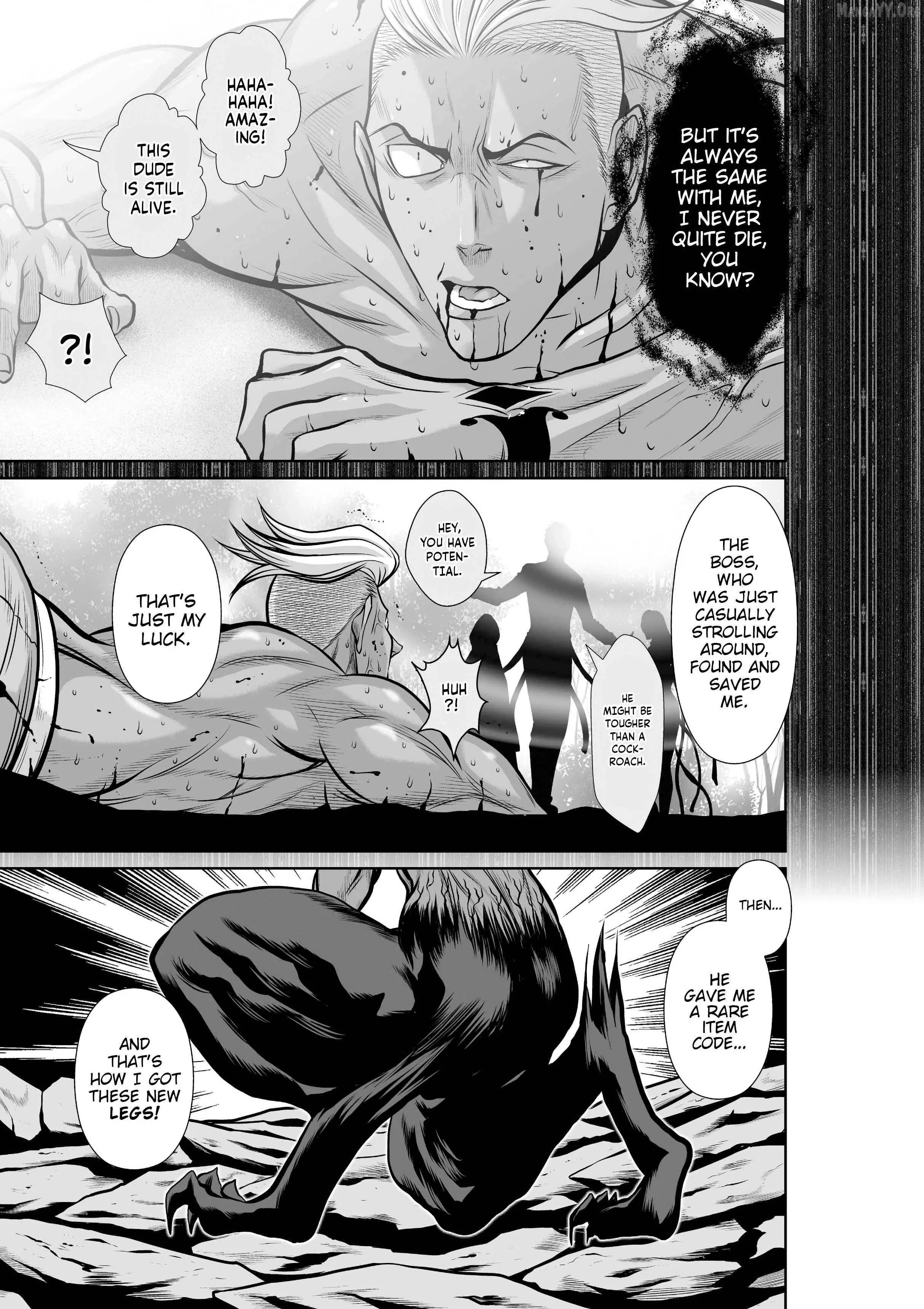 Chijou 100-kai Chapter 38 page 31