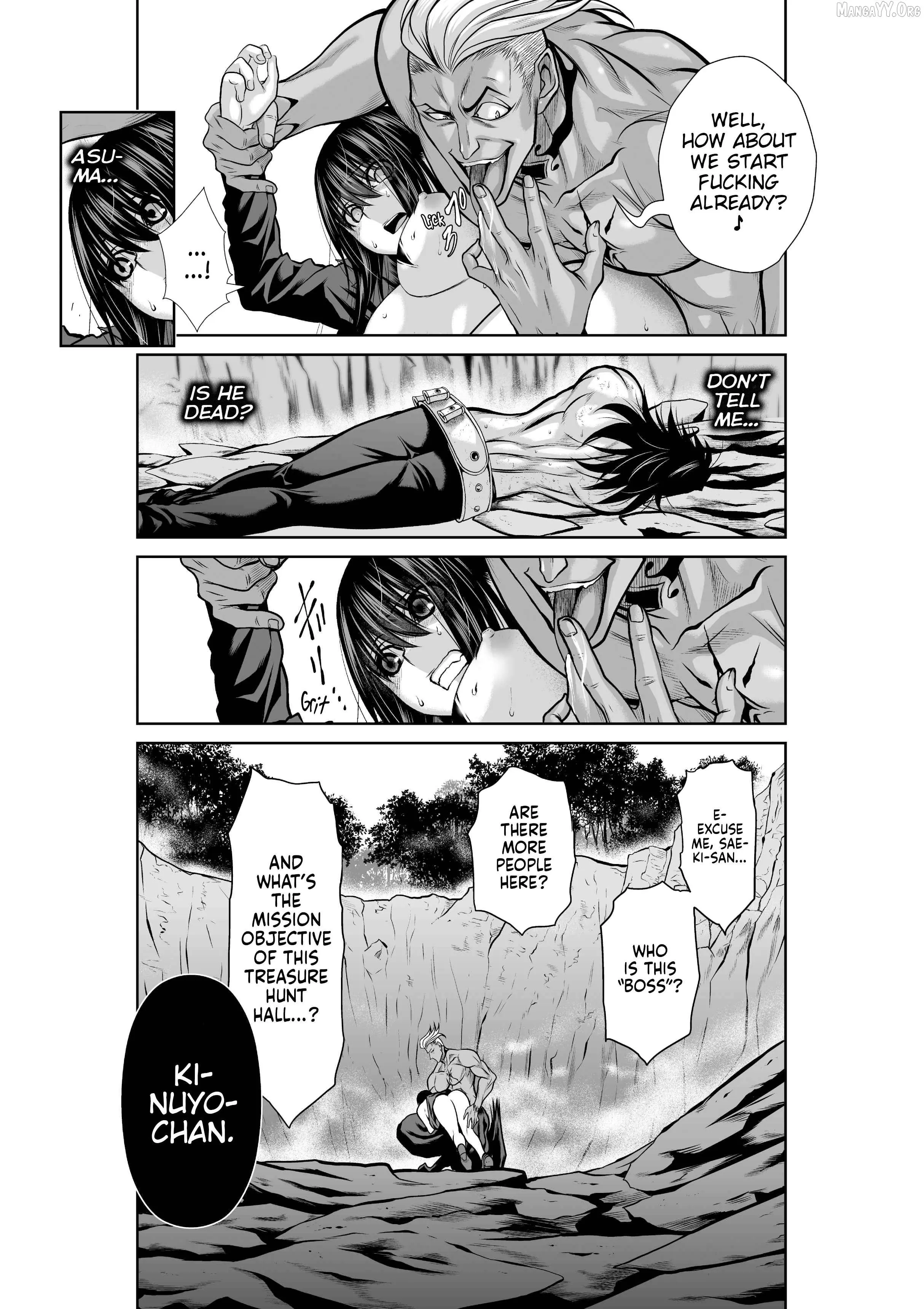 Chijou 100-kai Chapter 38 page 35