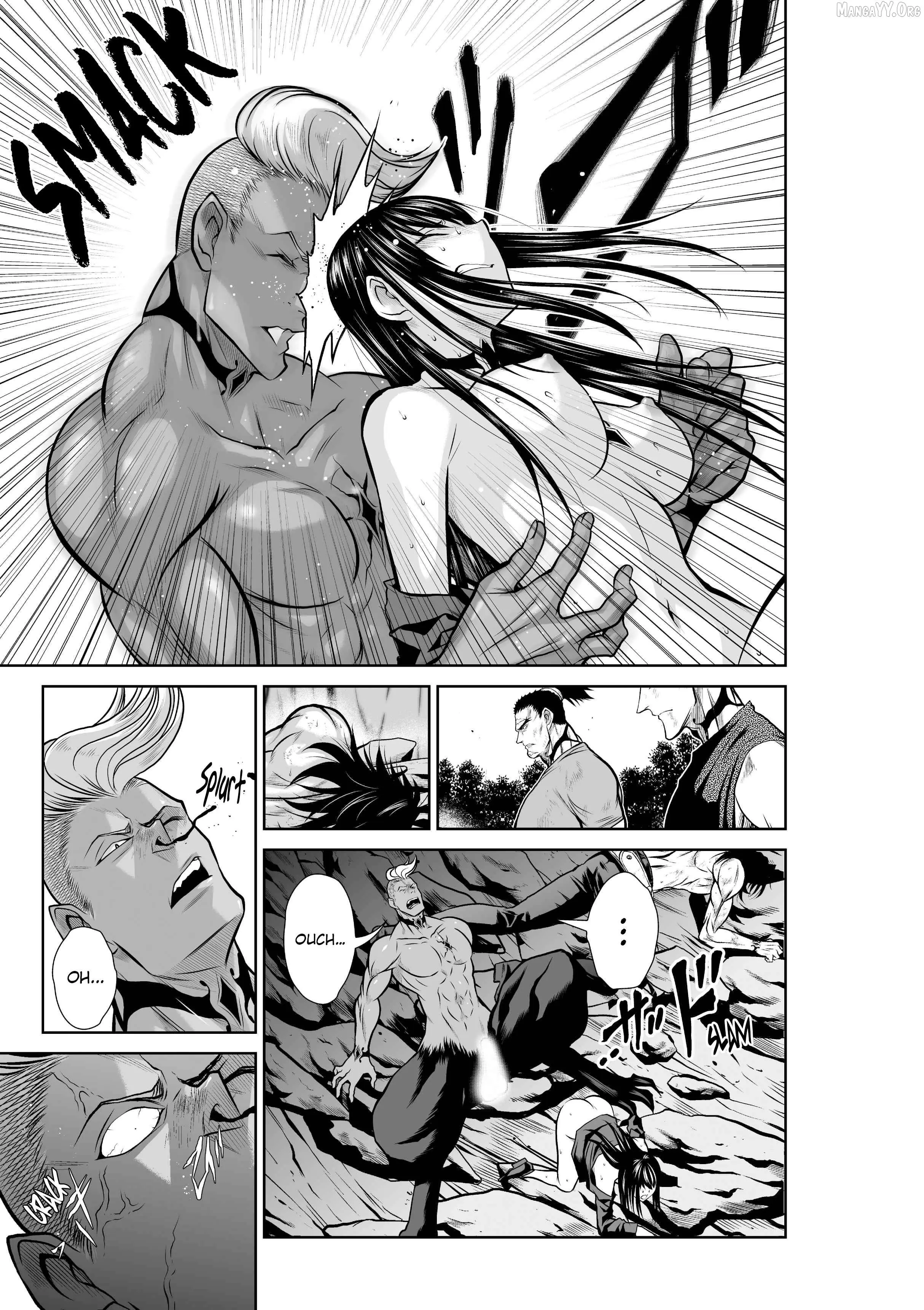 Chijou 100-kai Chapter 38 page 45