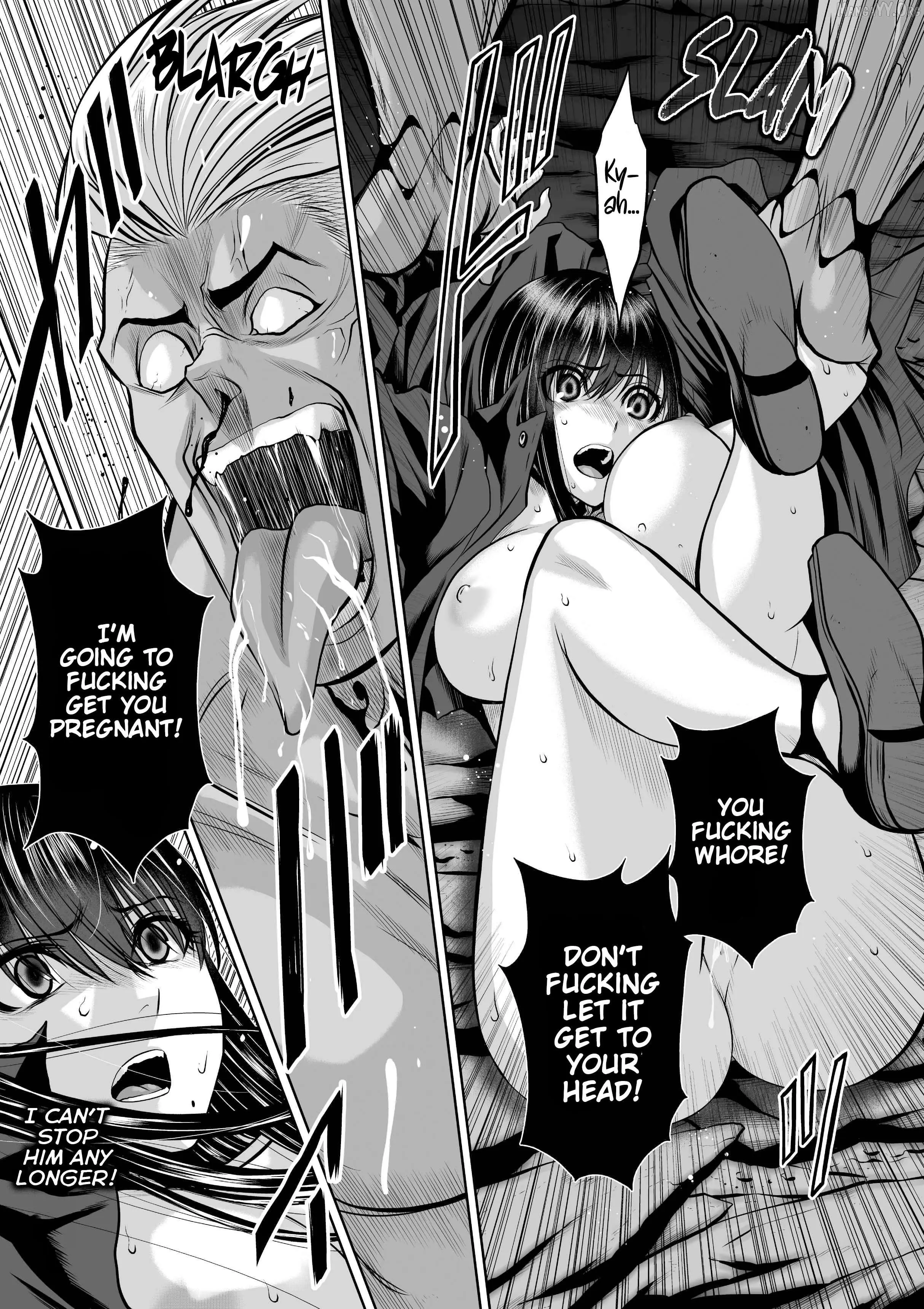 Chijou 100-kai Chapter 38 page 46