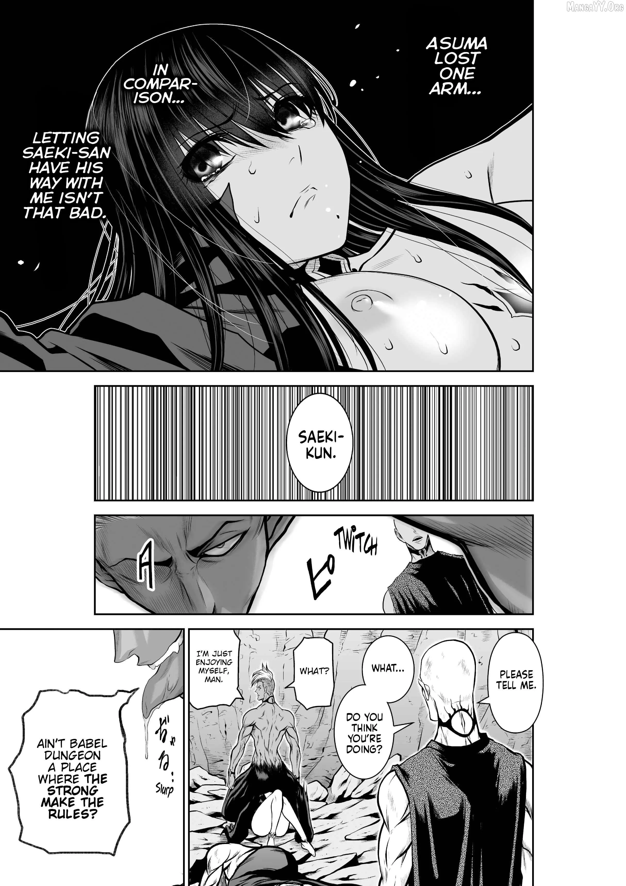 Chijou 100-kai Chapter 38 page 47