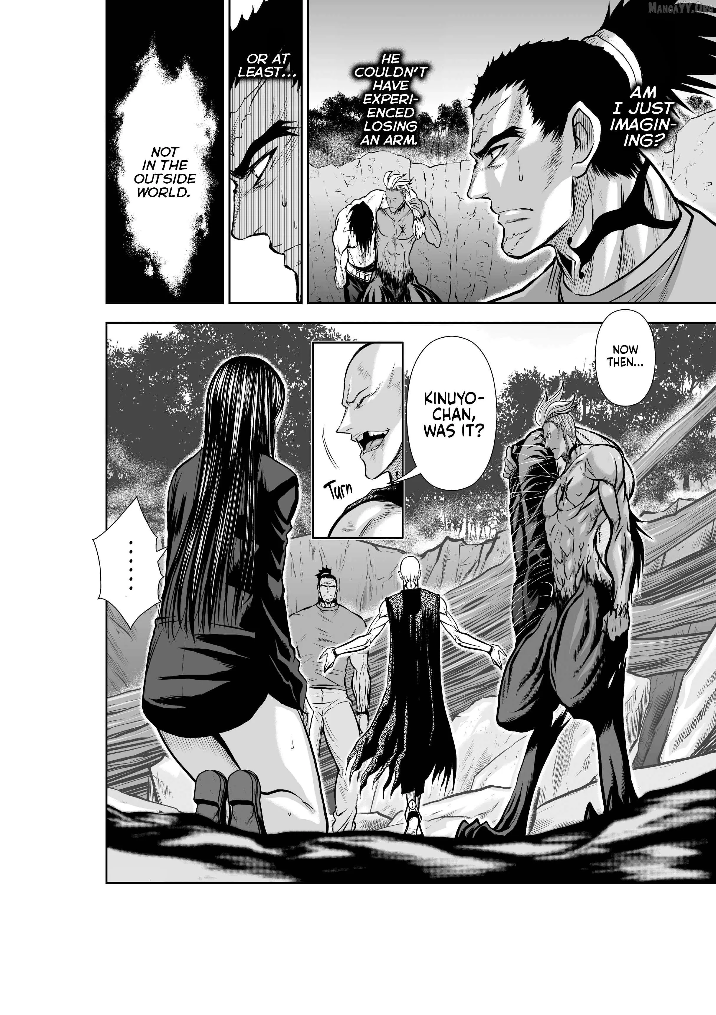 Chijou 100-kai Chapter 38 page 57