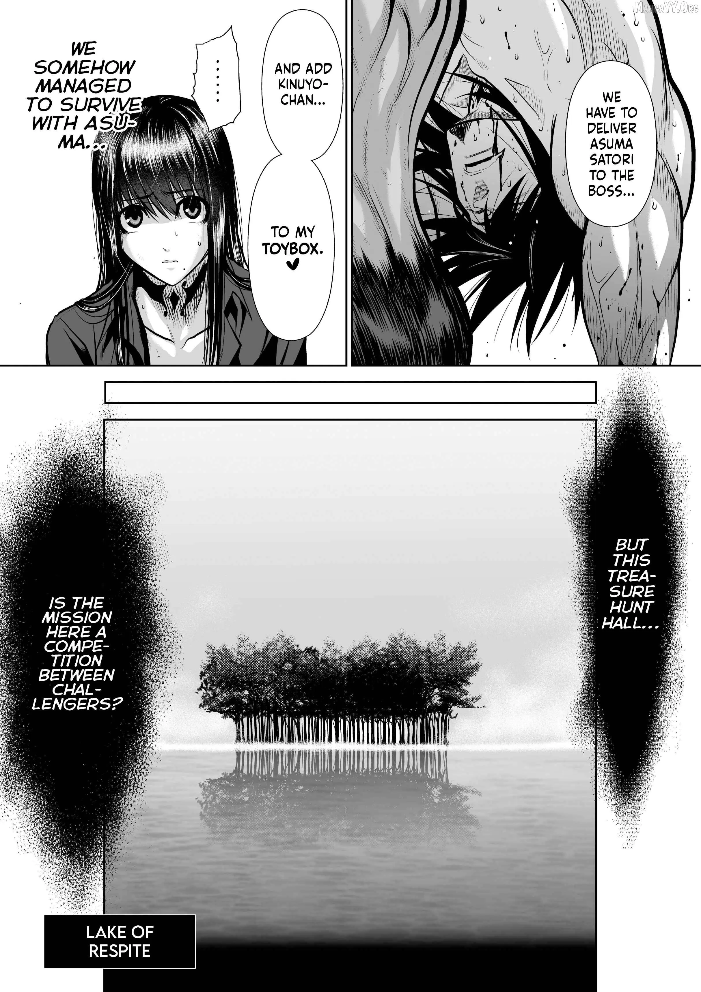 Chijou 100-kai Chapter 38 page 59
