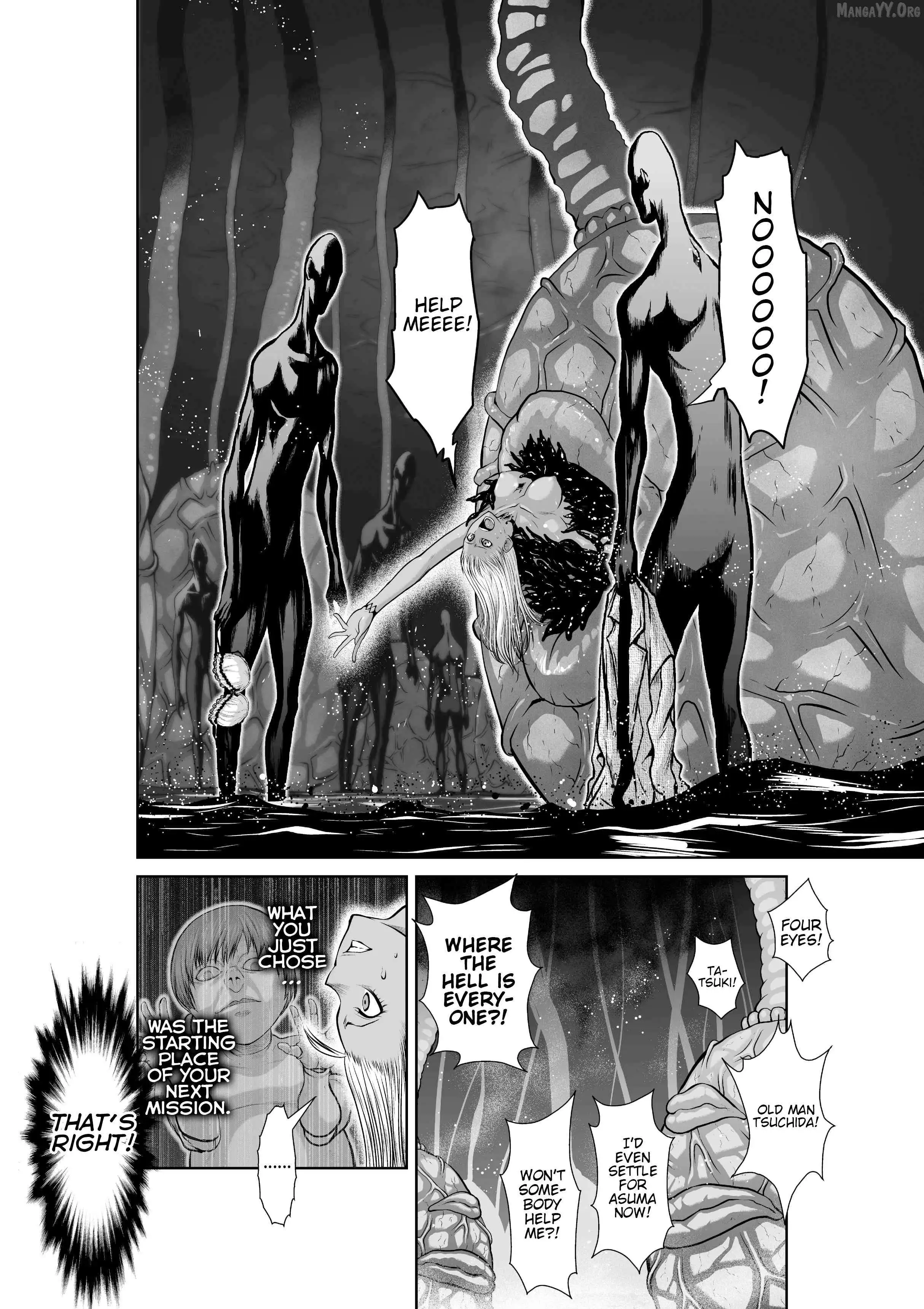 Chijou 100-kai Chapter 39.1 page 4