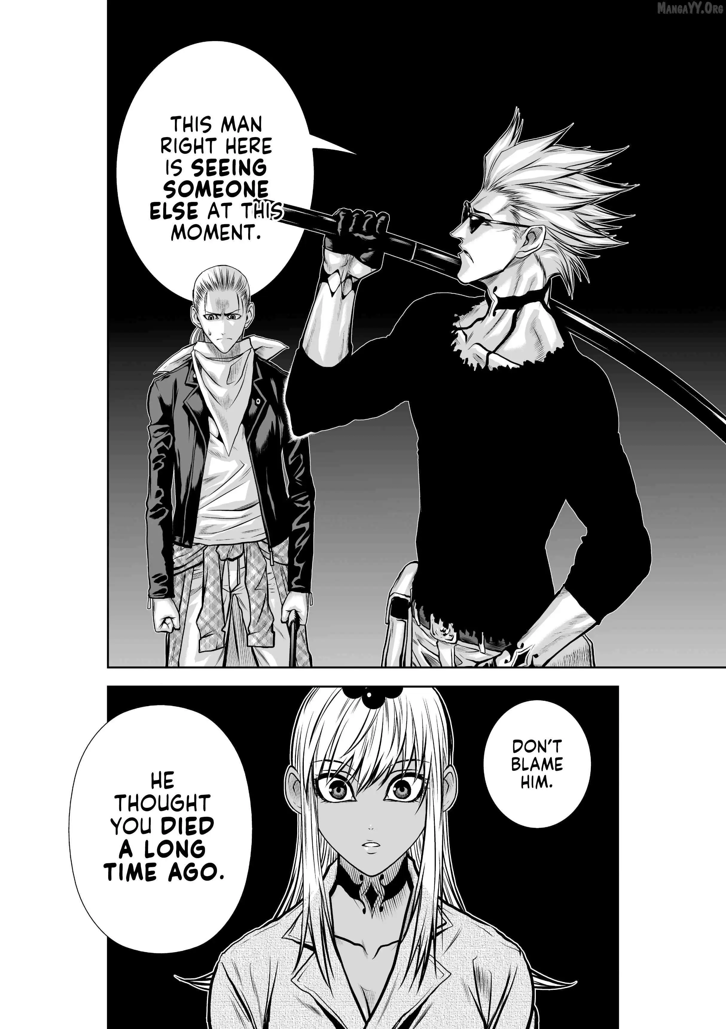 Chijou 100-kai Chapter 39.2 page 20