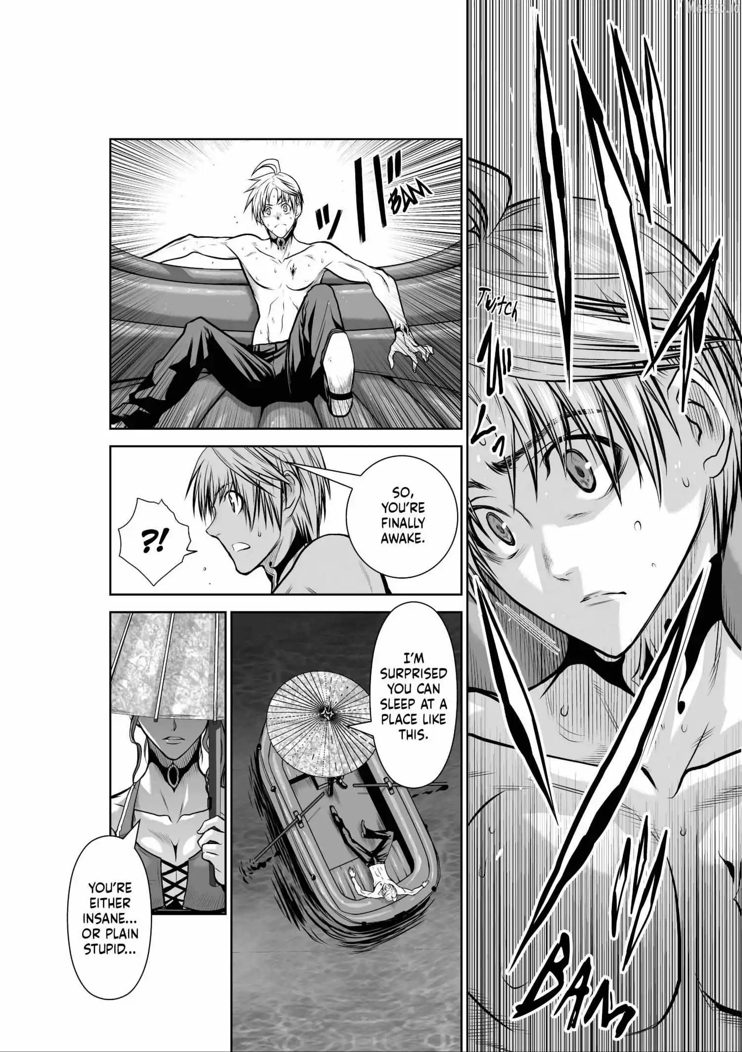 Chijou 100-kai Chapter 40 page 8