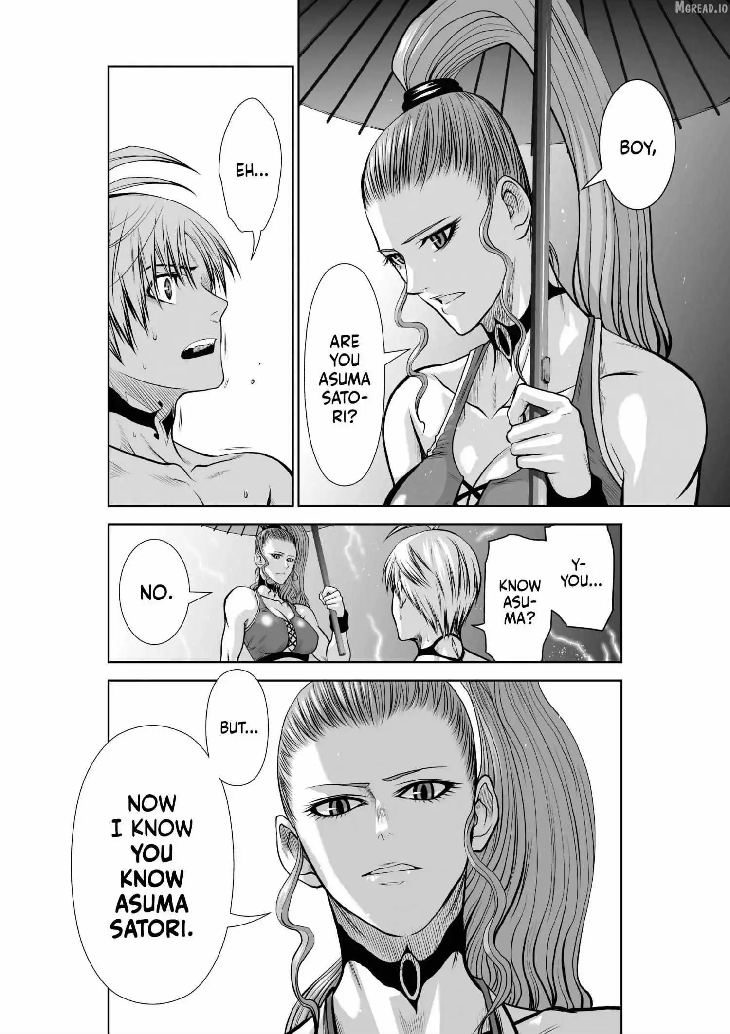 Chijou 100-kai Chapter 40 page 12