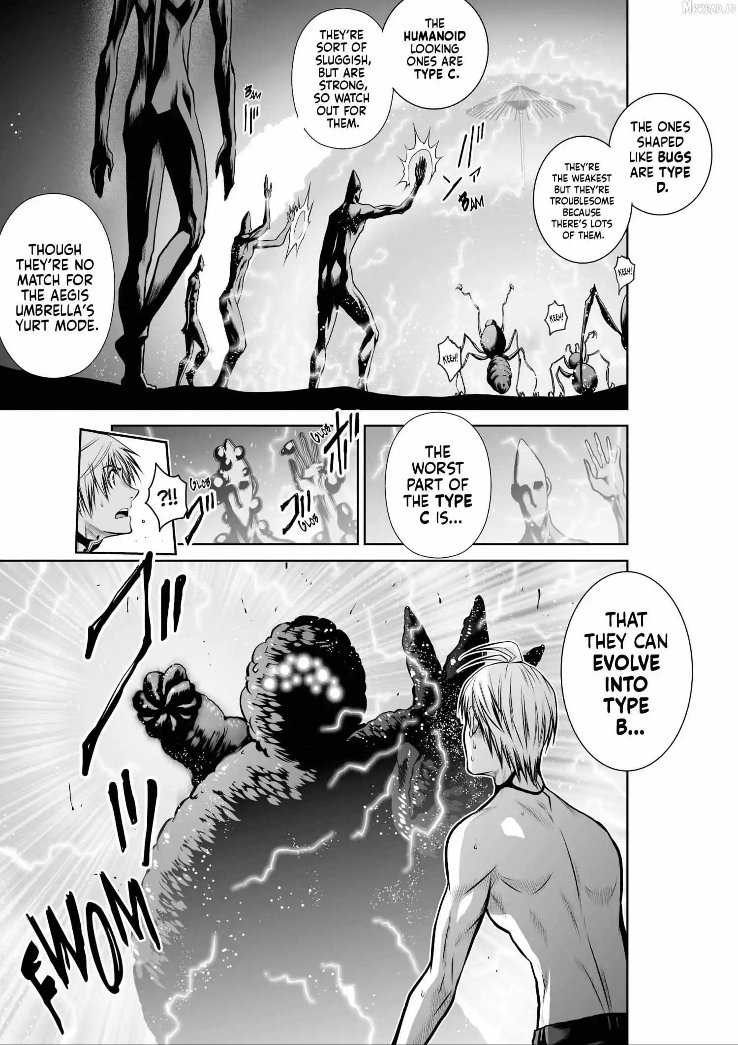 Chijou 100-kai Chapter 42 page 9