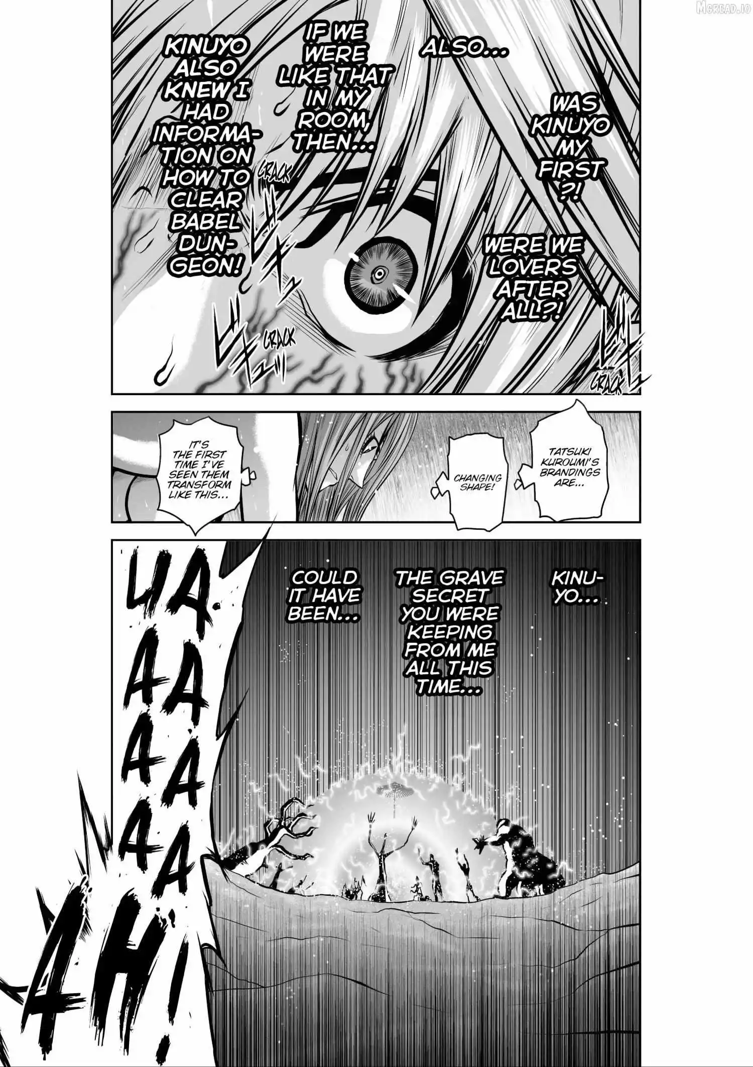 Chijou 100-kai Chapter 42 page 54