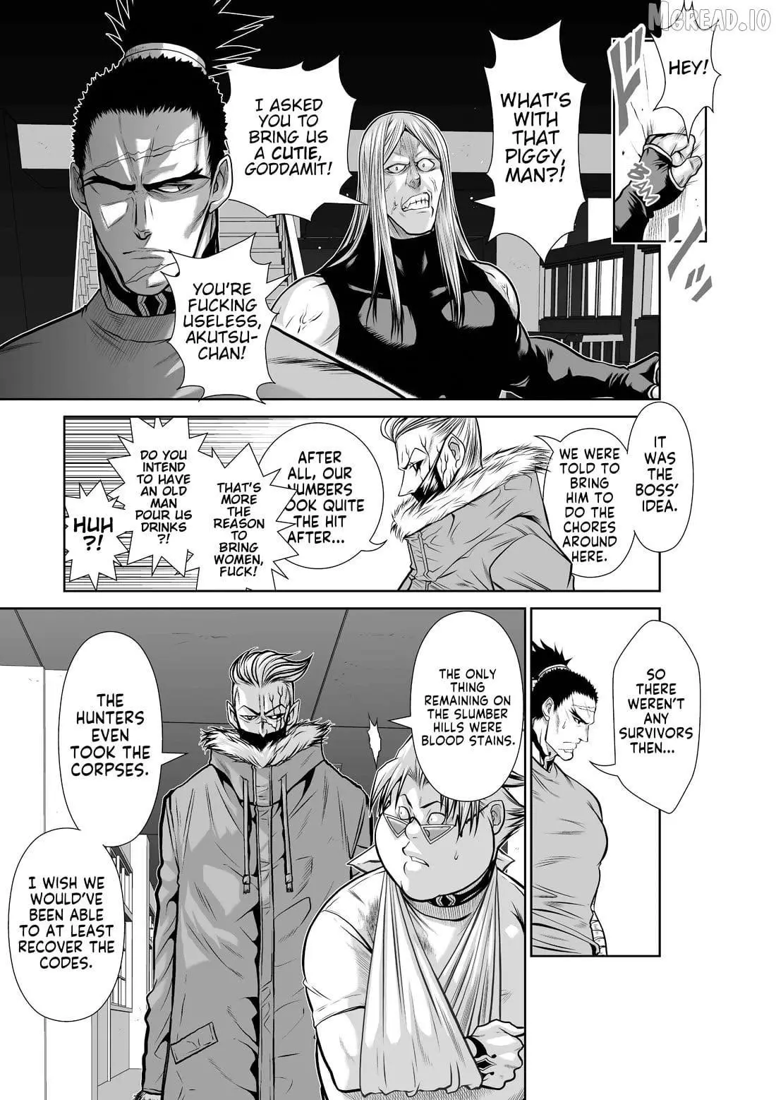Chijou 100-kai Chapter 43 page 7