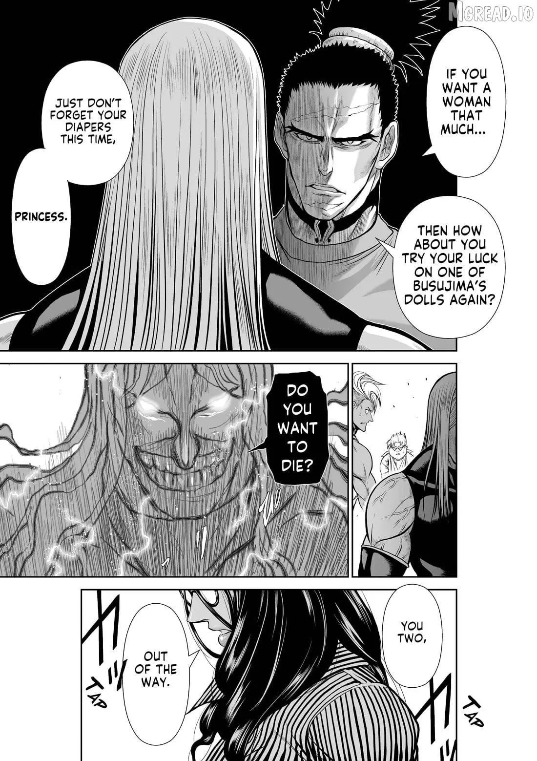 Chijou 100-kai Chapter 43 page 9