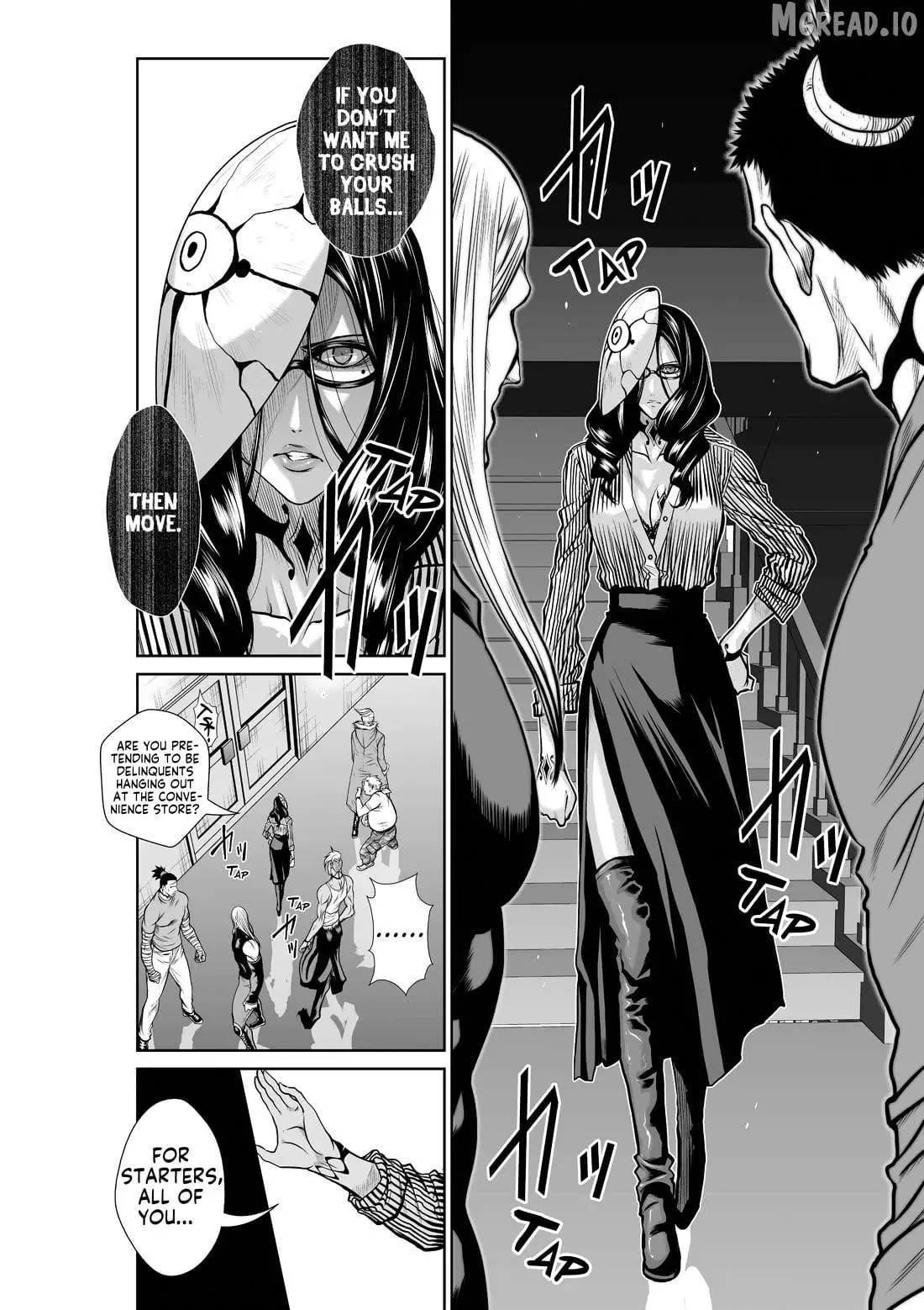 Chijou 100-kai Chapter 43 page 10
