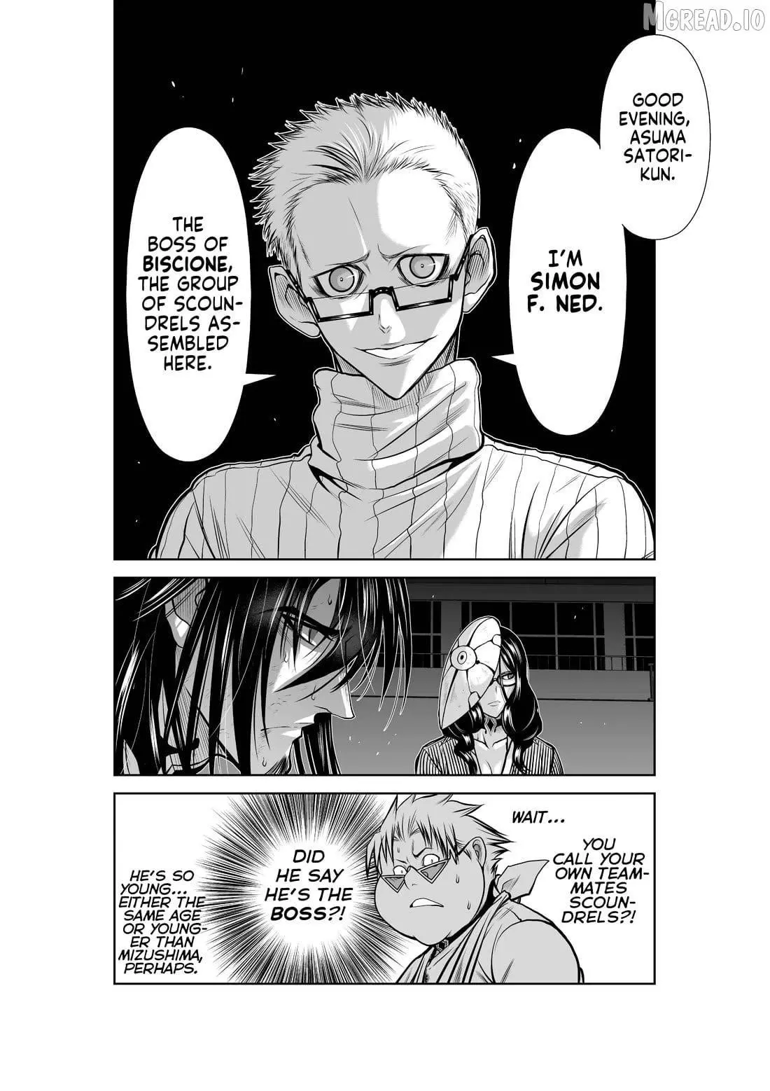 Chijou 100-kai Chapter 43 page 18