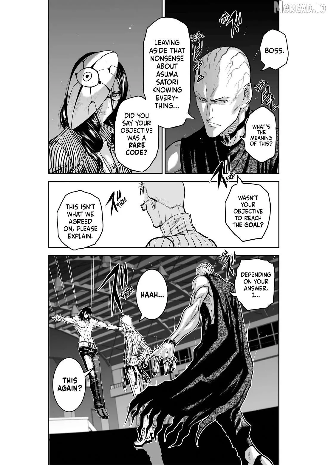 Chijou 100-kai Chapter 44 page 3